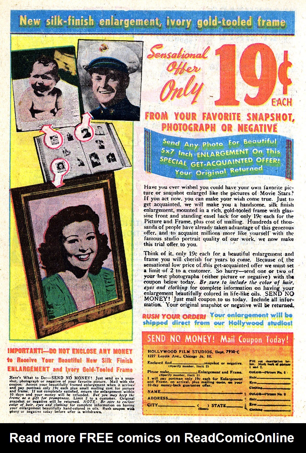 Read online Journey Into Unknown Worlds (1950) comic -  Issue #36 - 33