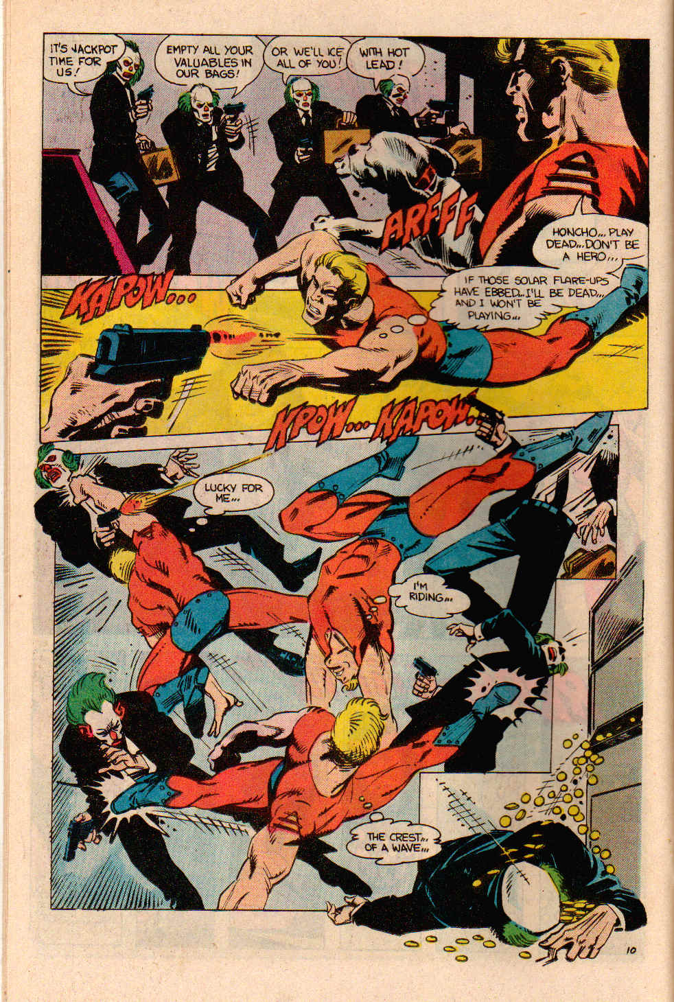 Read online Lancelot Strong, The Shield comic -  Issue #7 - 11