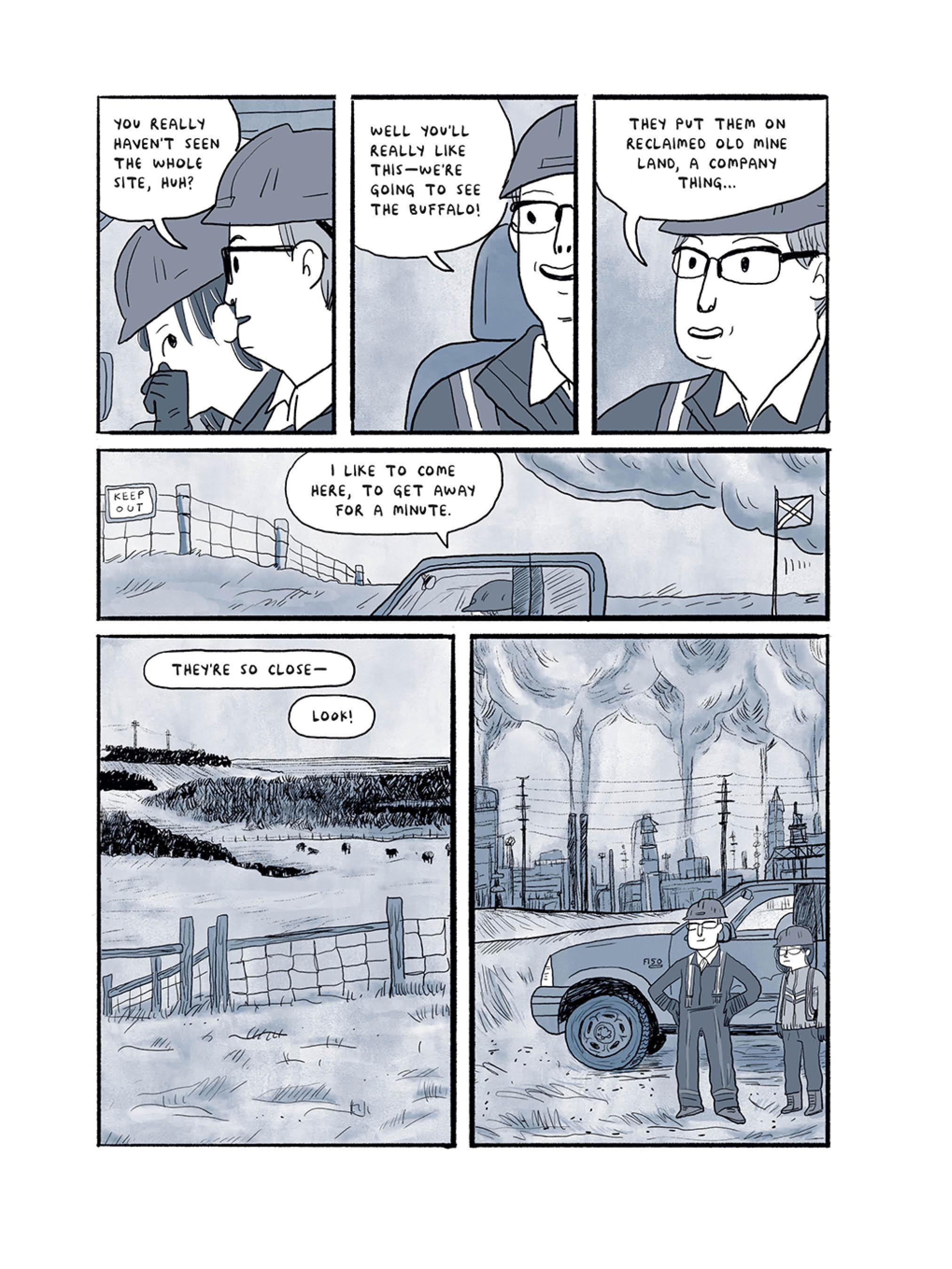 Read online Ducks: Two Years in the Oil Sands comic -  Issue # TPB (Part 1) - 62