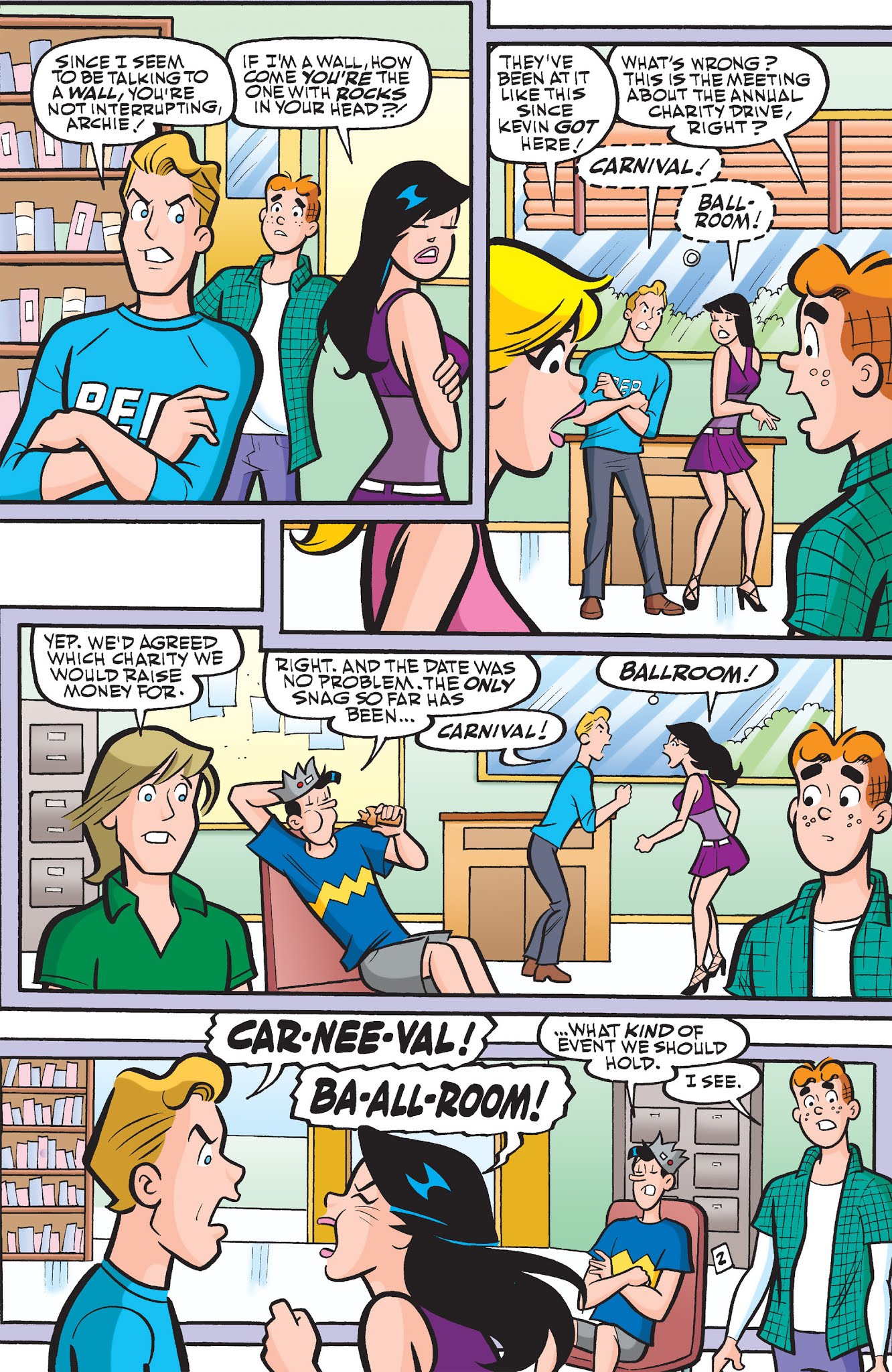 Read online Archie 75 Series comic -  Issue #4 - 67