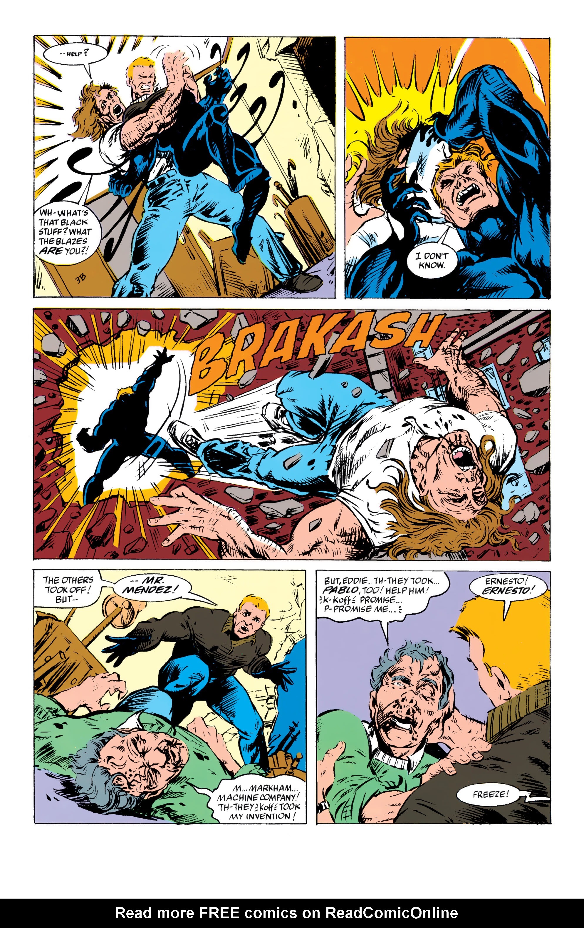 Read online Venom Epic Collection comic -  Issue # TPB 1 (Part 5) - 17