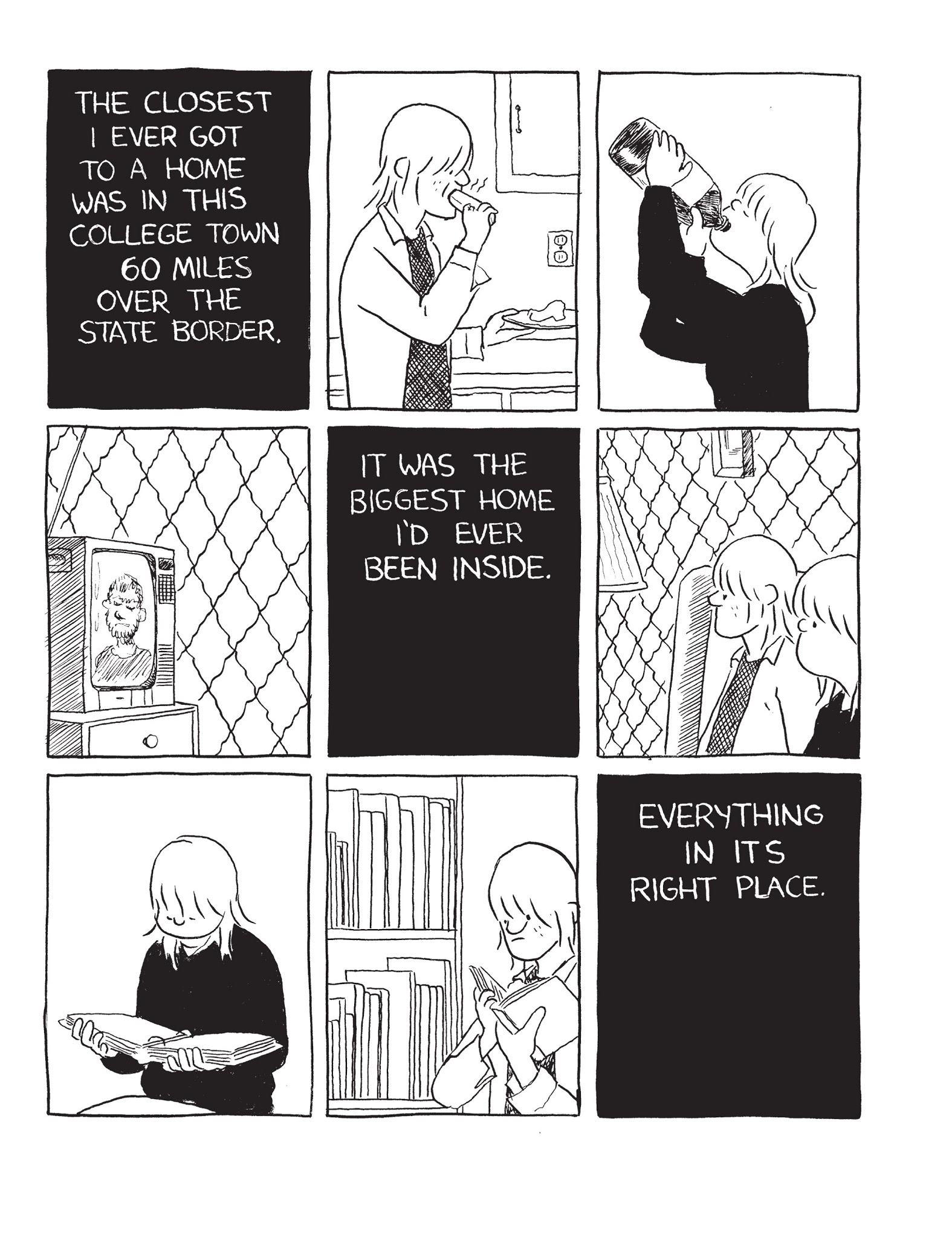 Read online The End of the Fucking World comic -  Issue # TPB - 32