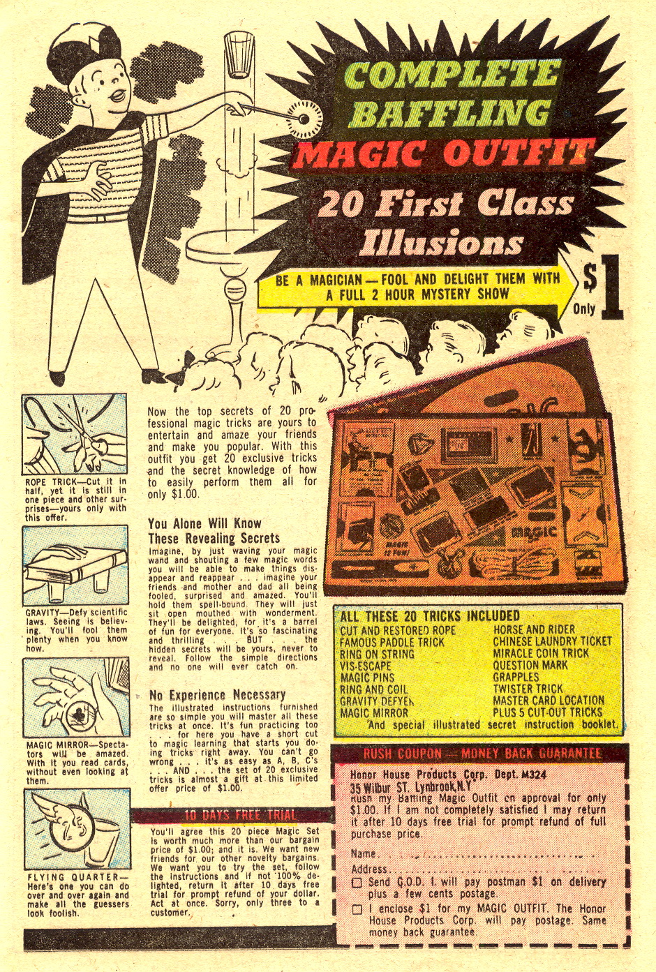 Read online Adventures Into The Unknown comic -  Issue #60 - 11