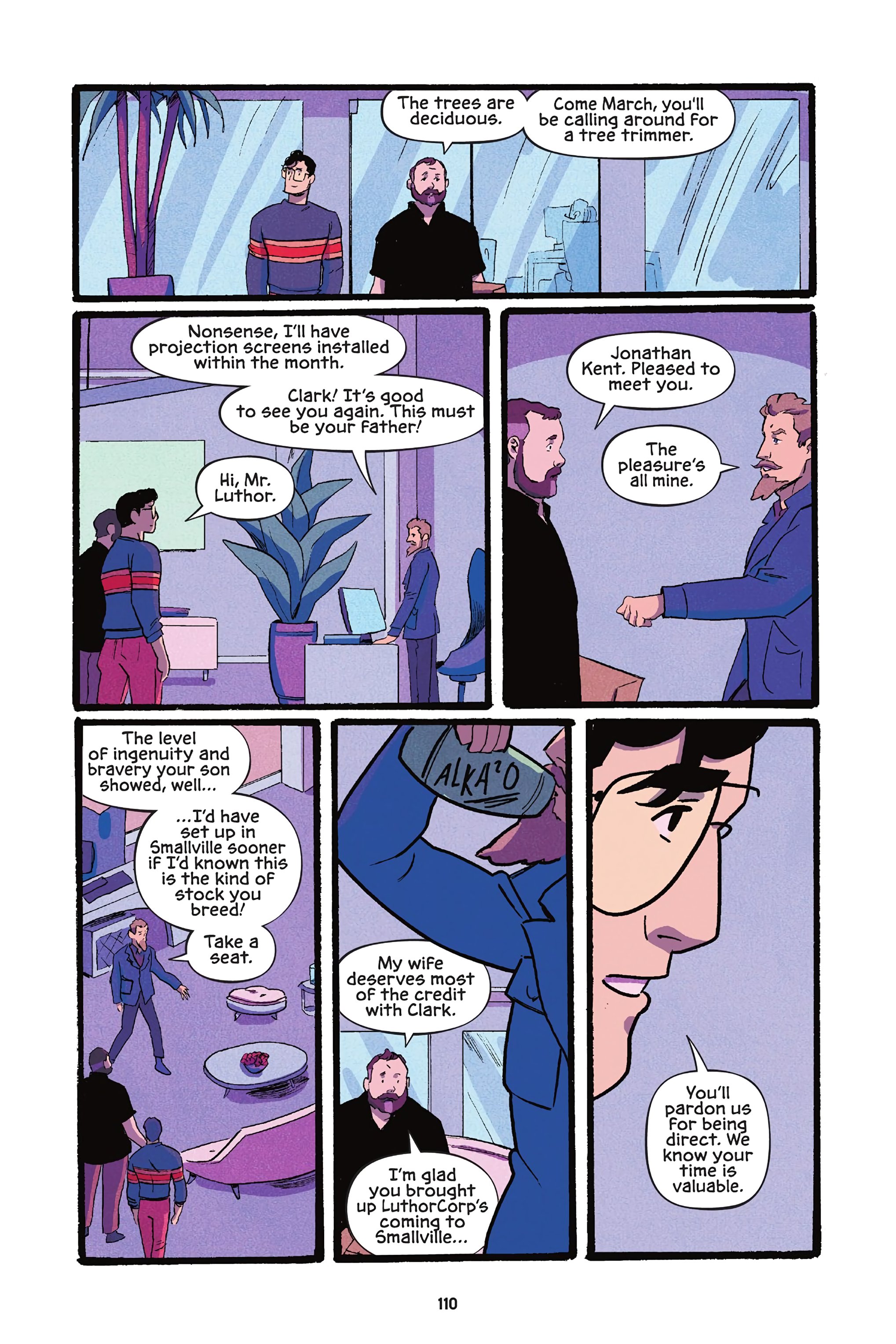 Read online Superman: The Harvests of Youth comic -  Issue # TPB (Part 2) - 6
