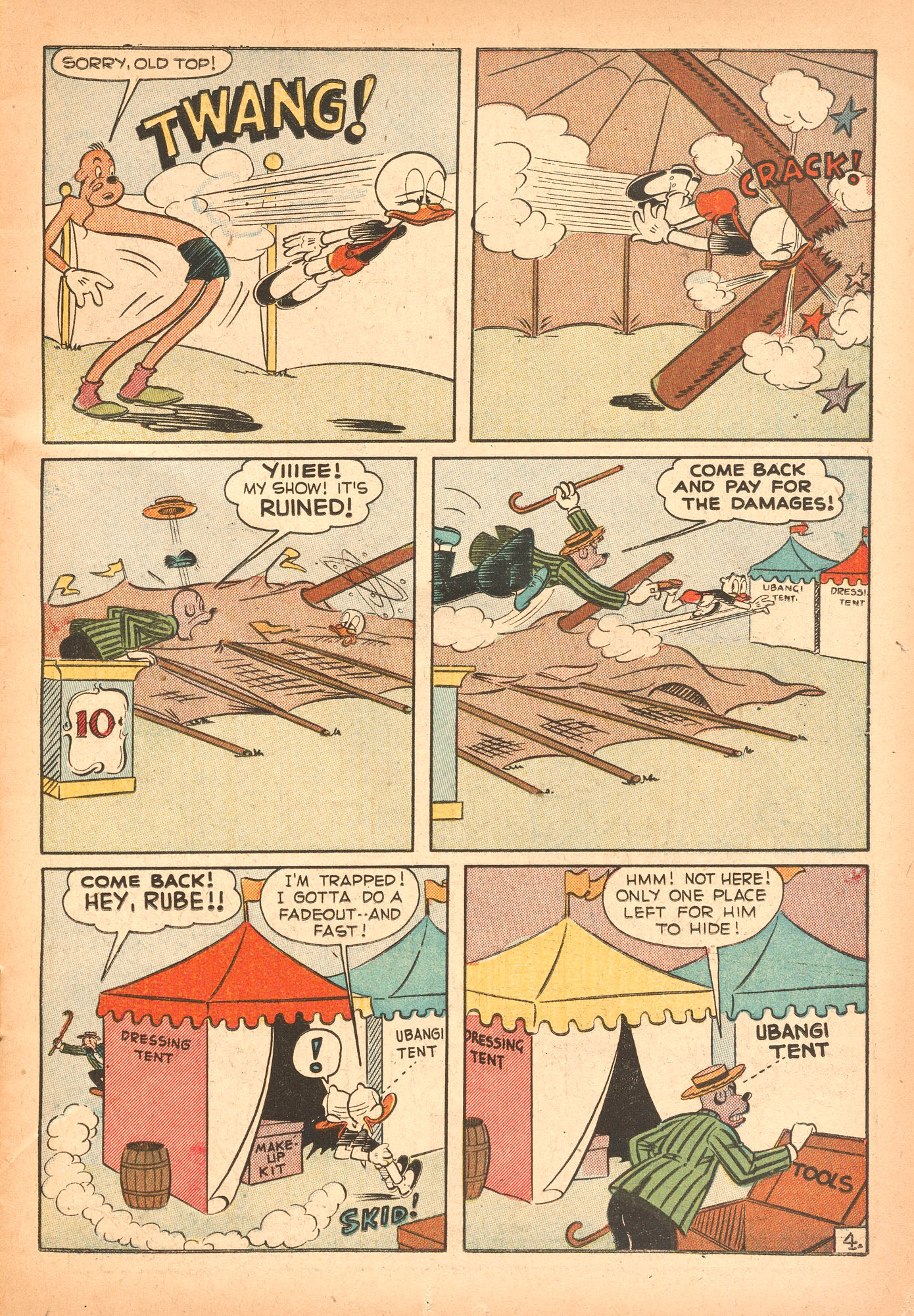 Read online Super Duck Comics comic -  Issue #29 - 15