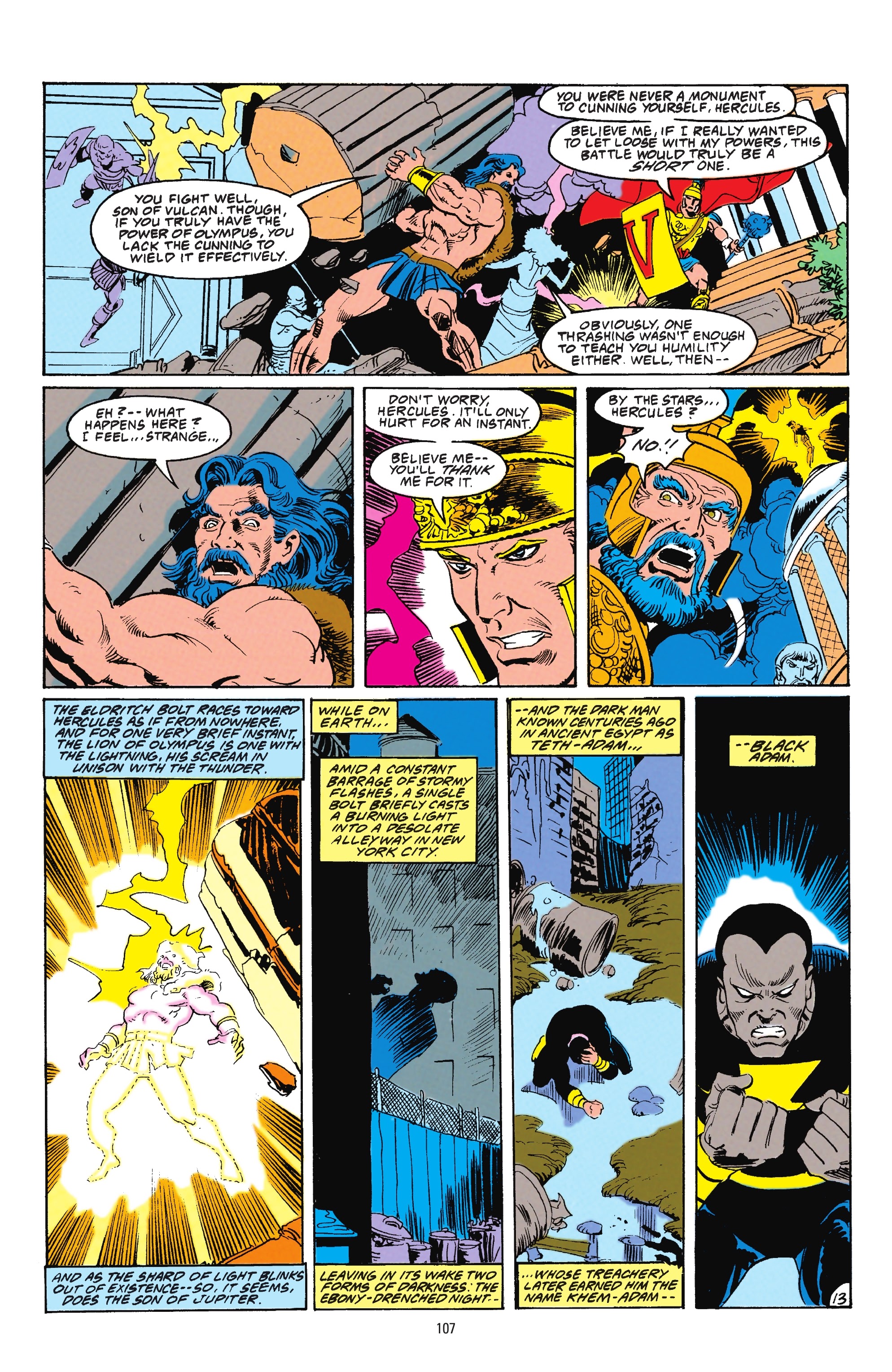 Read online Wonder Woman By George Pérez comic -  Issue # TPB 6 (Part 2) - 4
