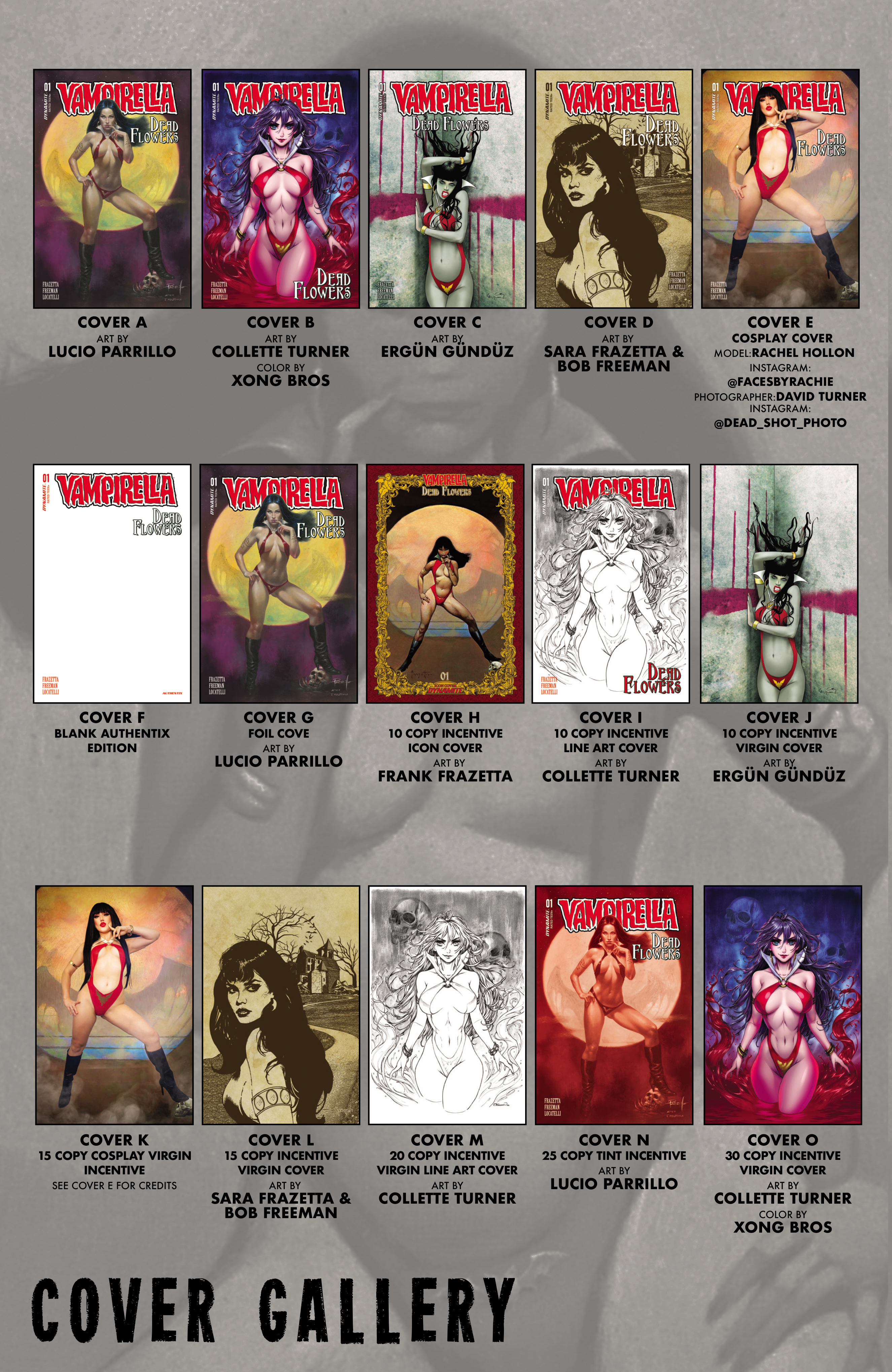 Read online Vampirella: Dead Flowers comic -  Issue #1 - 28
