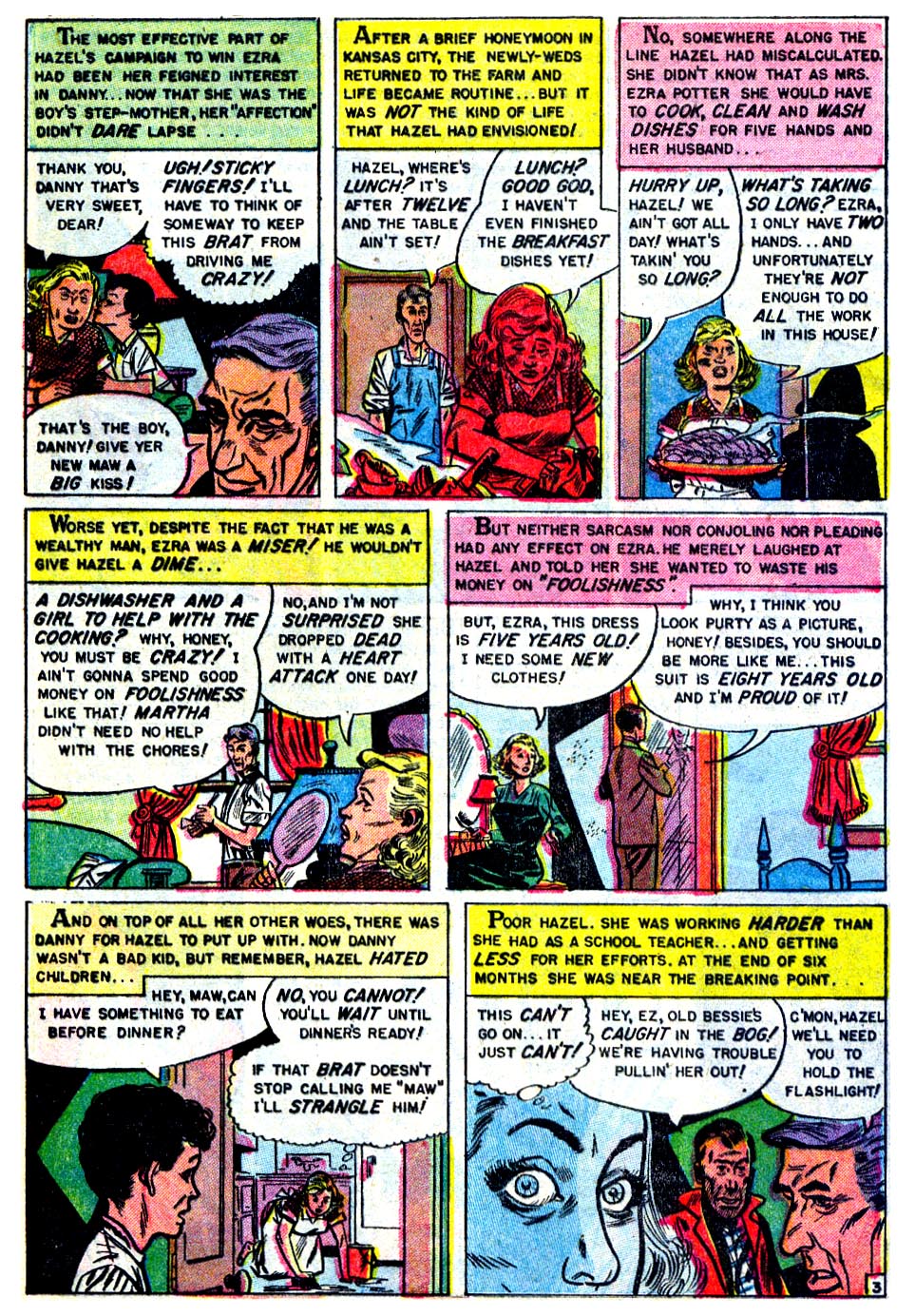 Read online Fight Against Crime comic -  Issue #19 - 4