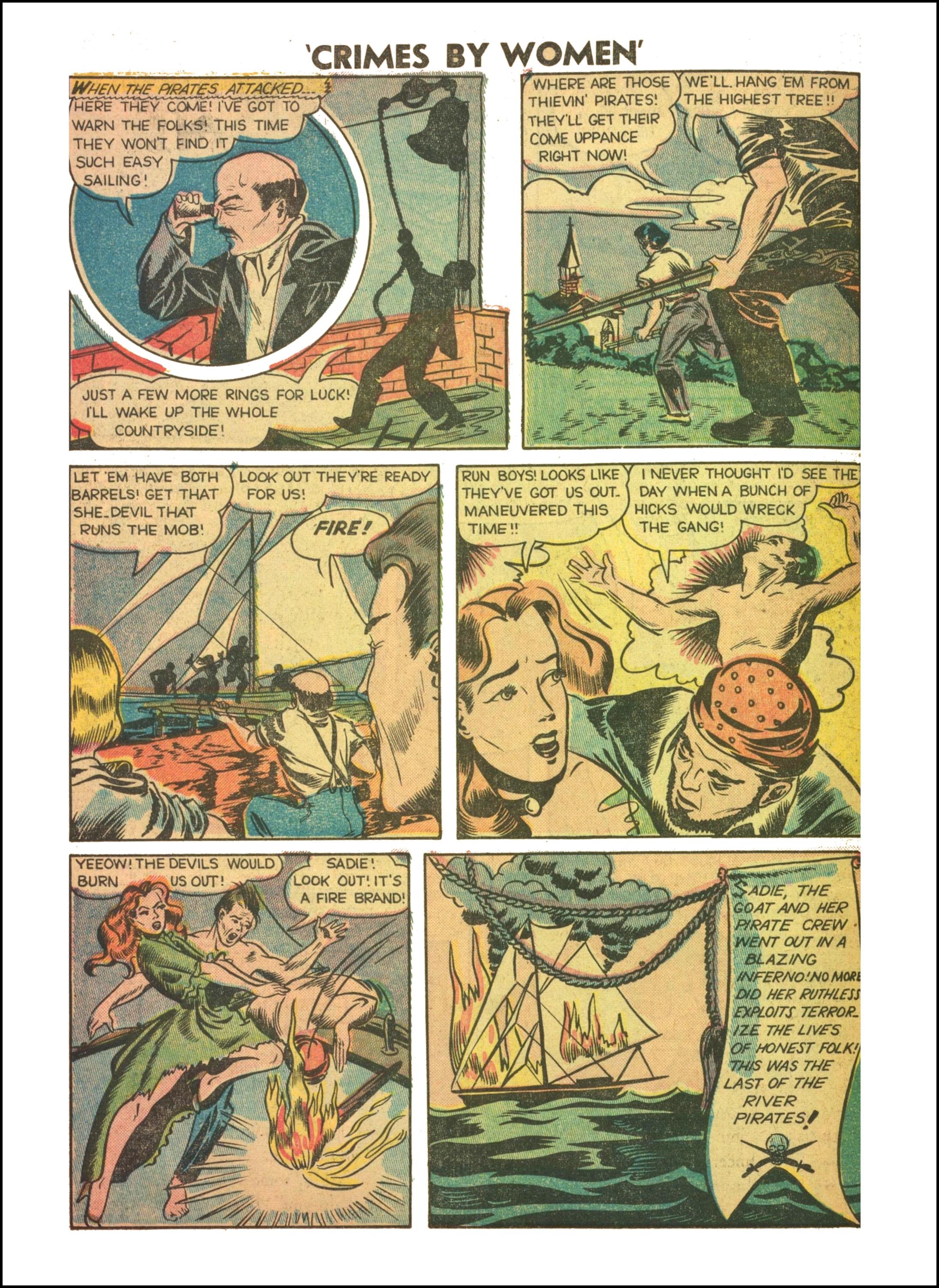 Read online Crimes By Women comic -  Issue #5 - 22