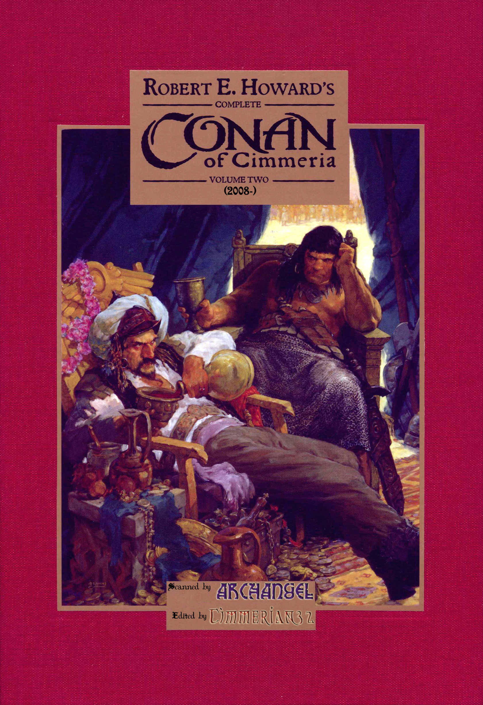 Read online Conan The Cimmerian comic -  Issue #7 - 41