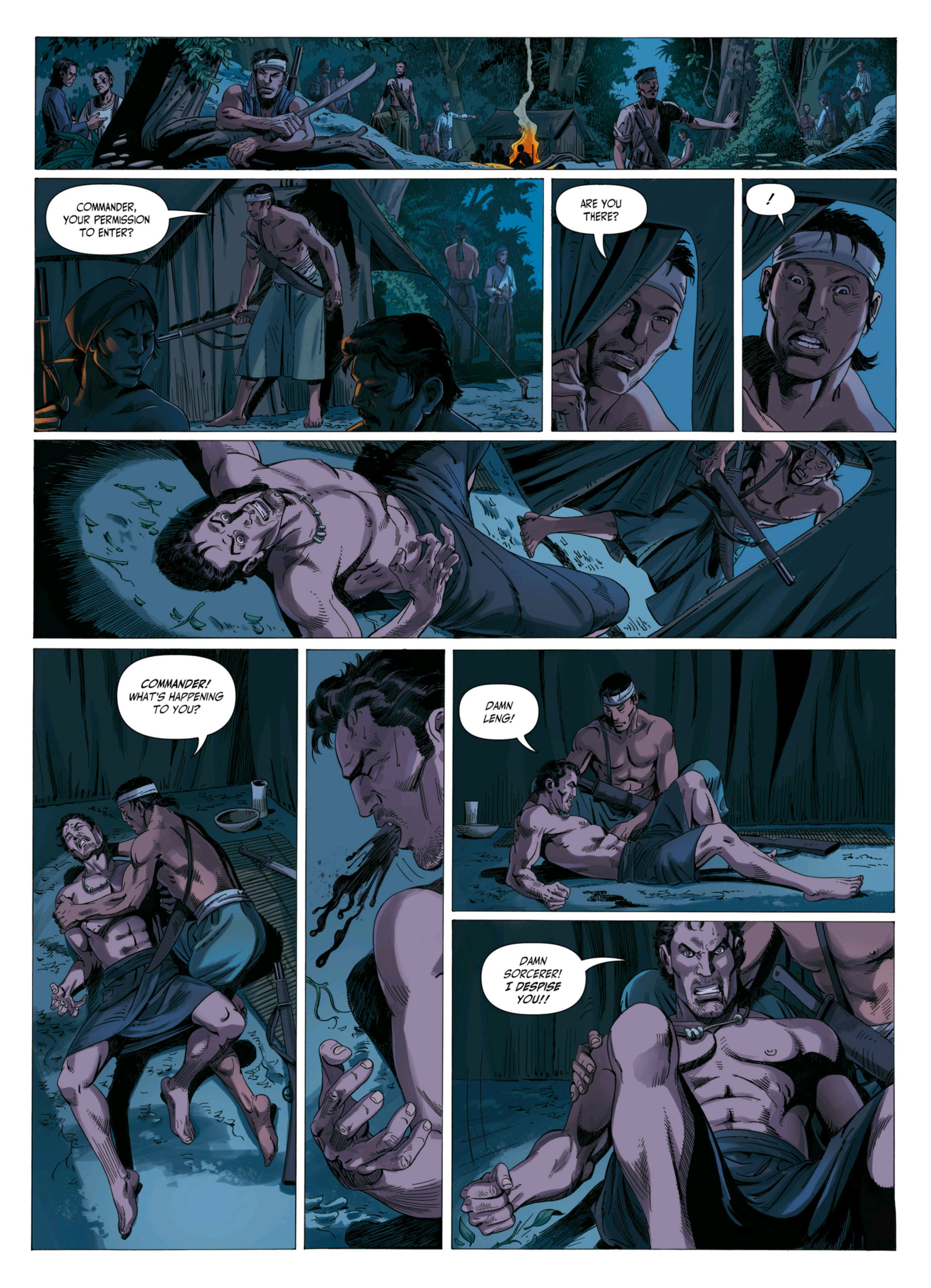 Read online Mandalay comic -  Issue #4 - 7