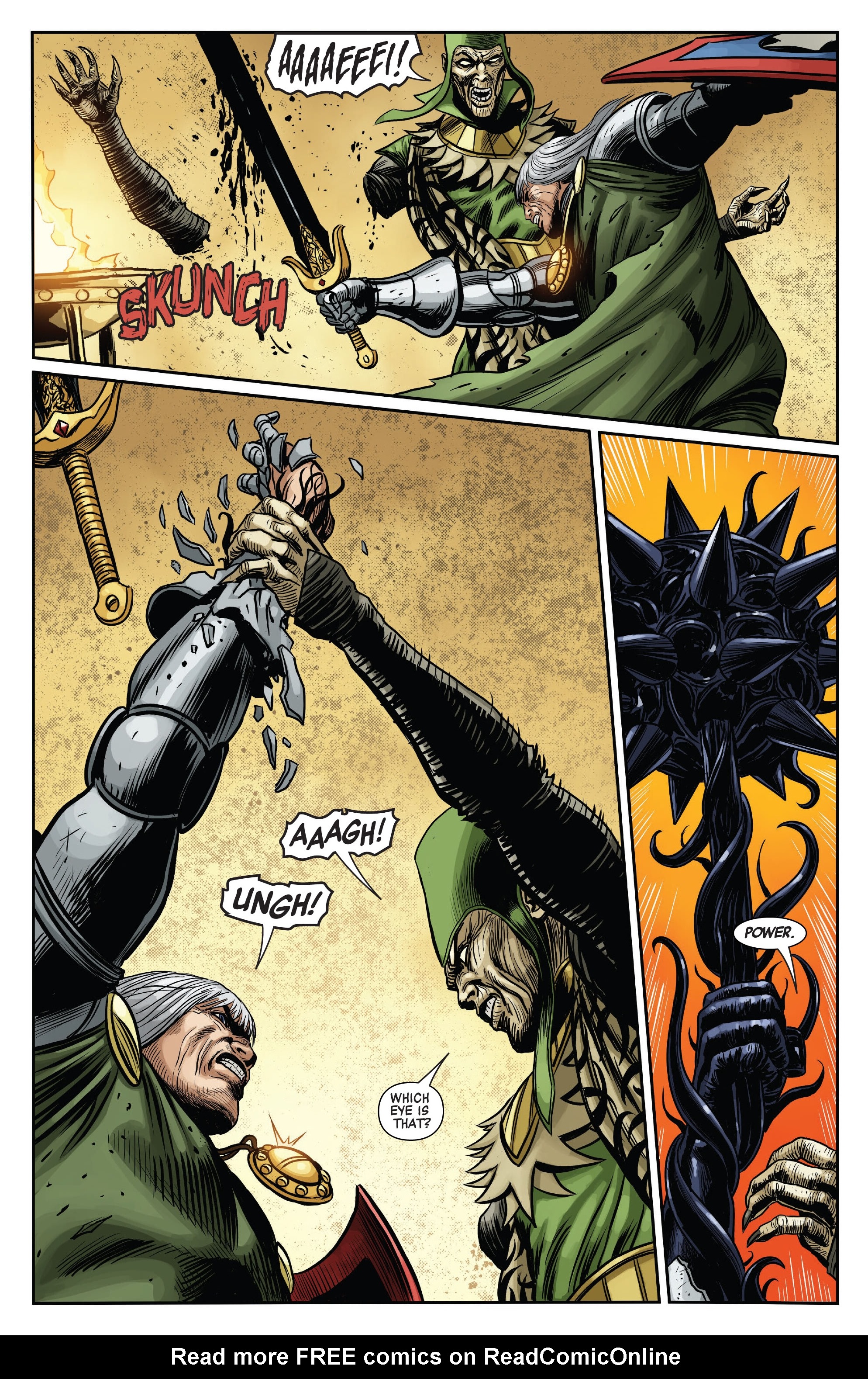 Read online Savage Avengers by Gerry Duggan Omnibus comic -  Issue # TPB (Part 7) - 39