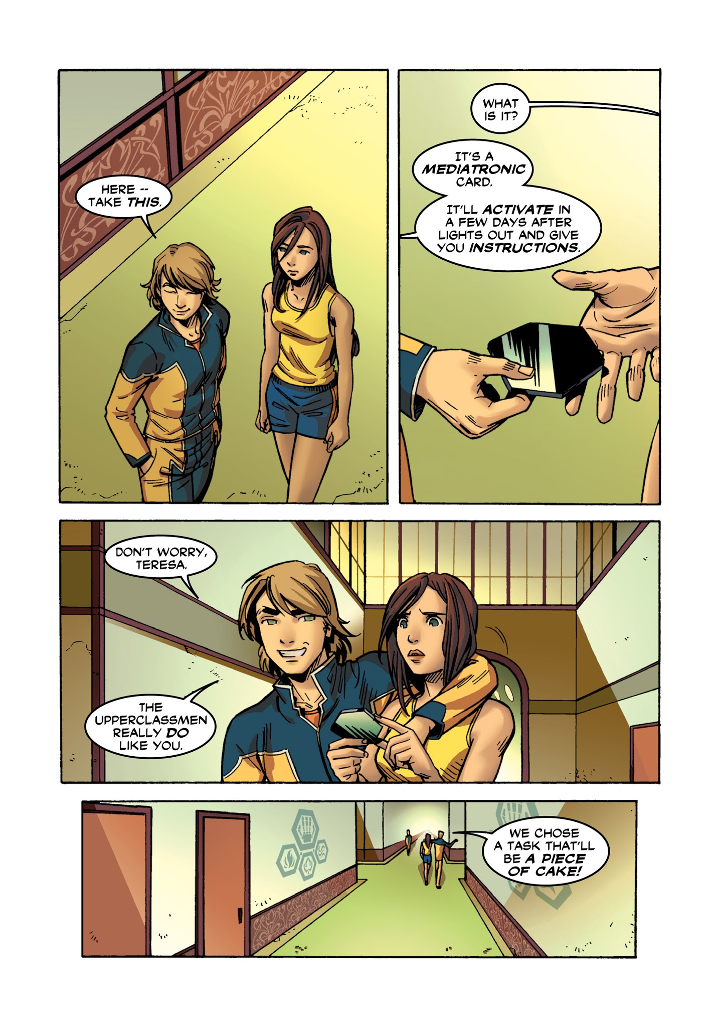 Read online Gear School comic -  Issue # TPB 2 - 27