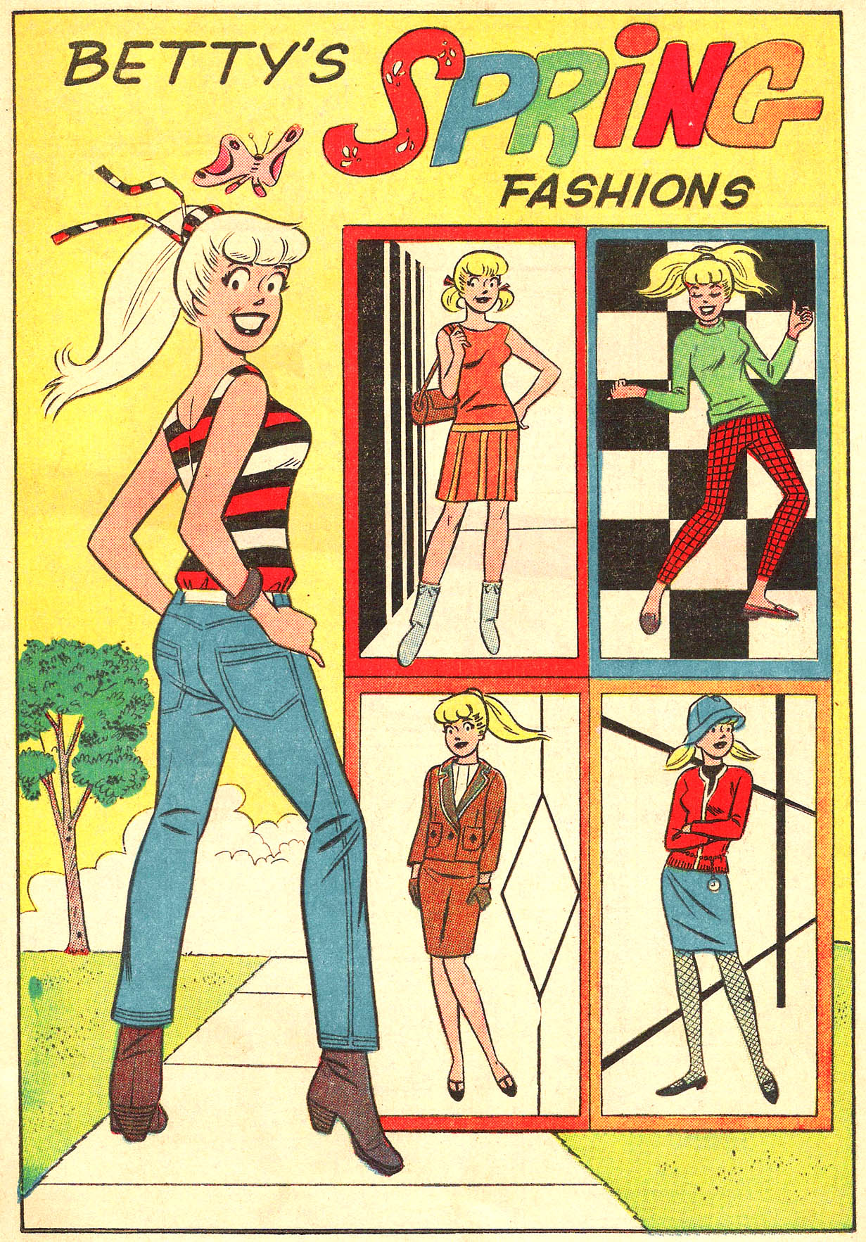 Read online Archie's Girls Betty and Veronica comic -  Issue #126 - 11