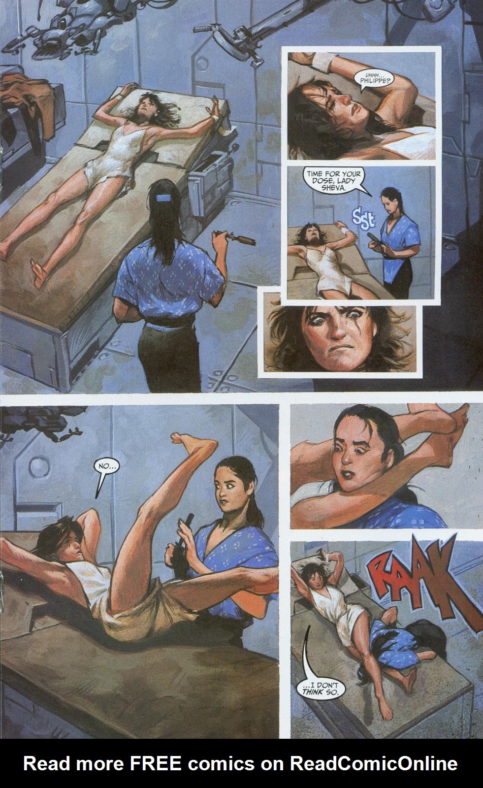 Read online Sheva's War comic -  Issue #5 - 17