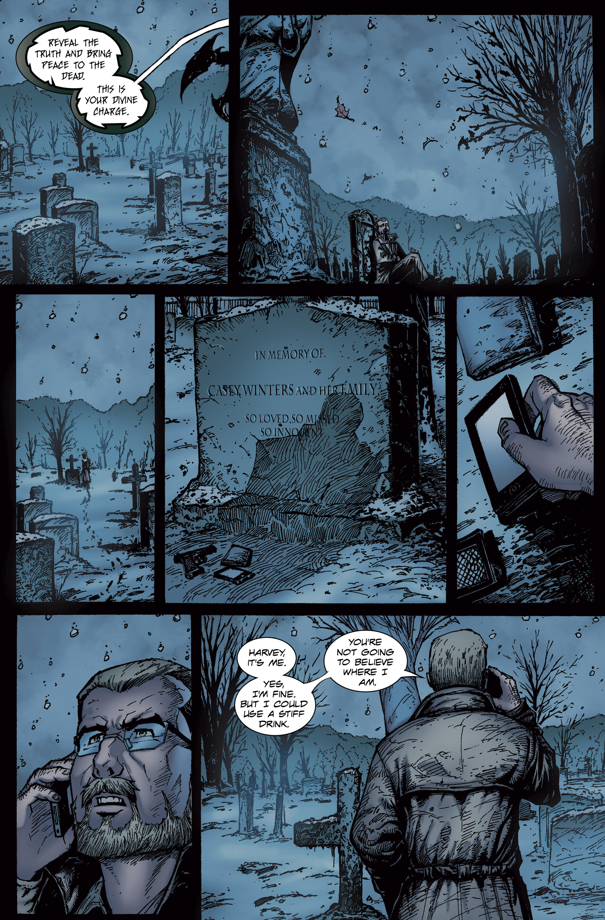 Read online Winter City comic -  Issue #7 - 18