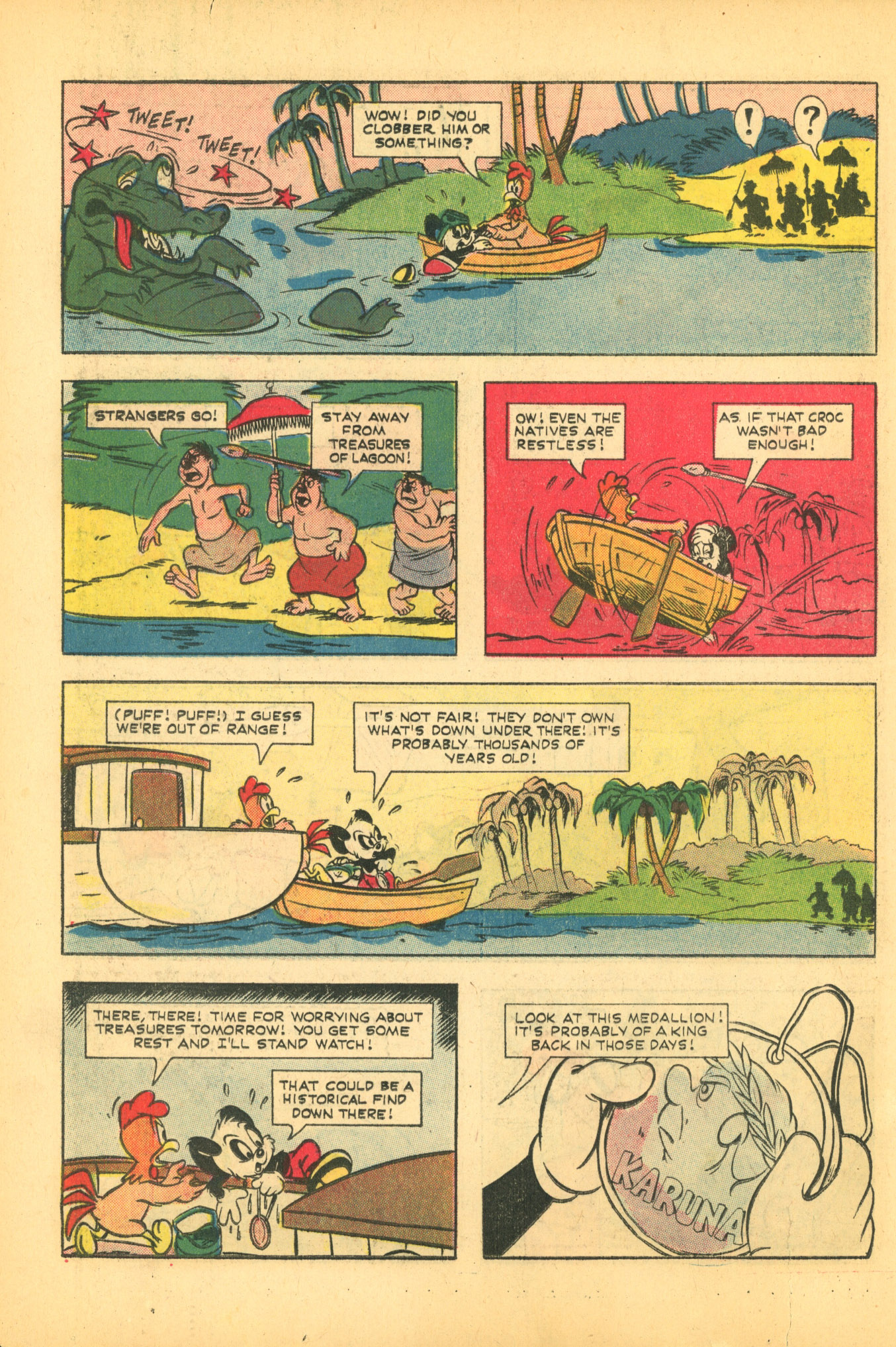 Read online Walter Lantz Woody Woodpecker (1962) comic -  Issue #75 - 18