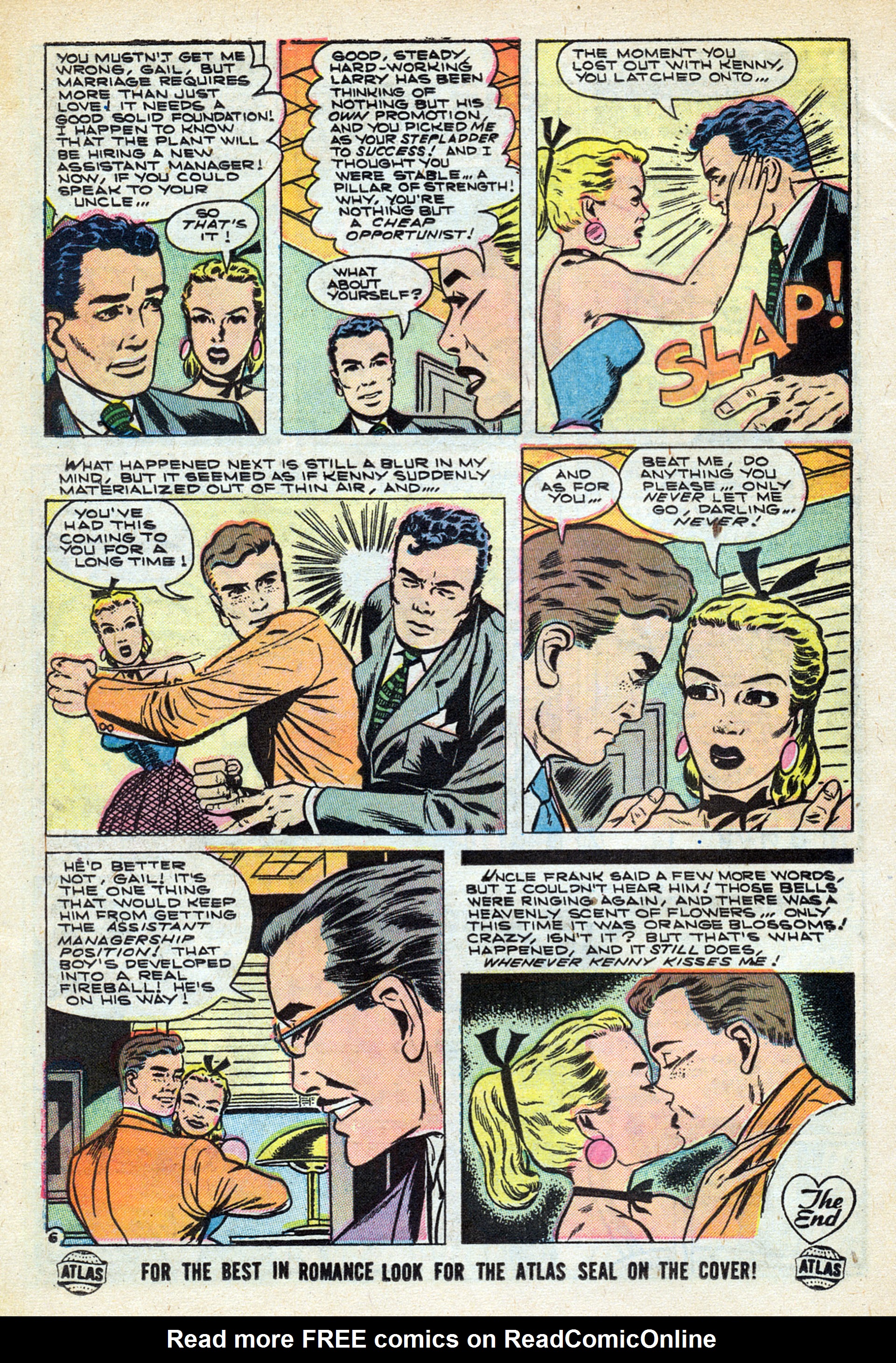 Read online Secret Story Romances comic -  Issue #3 - 24