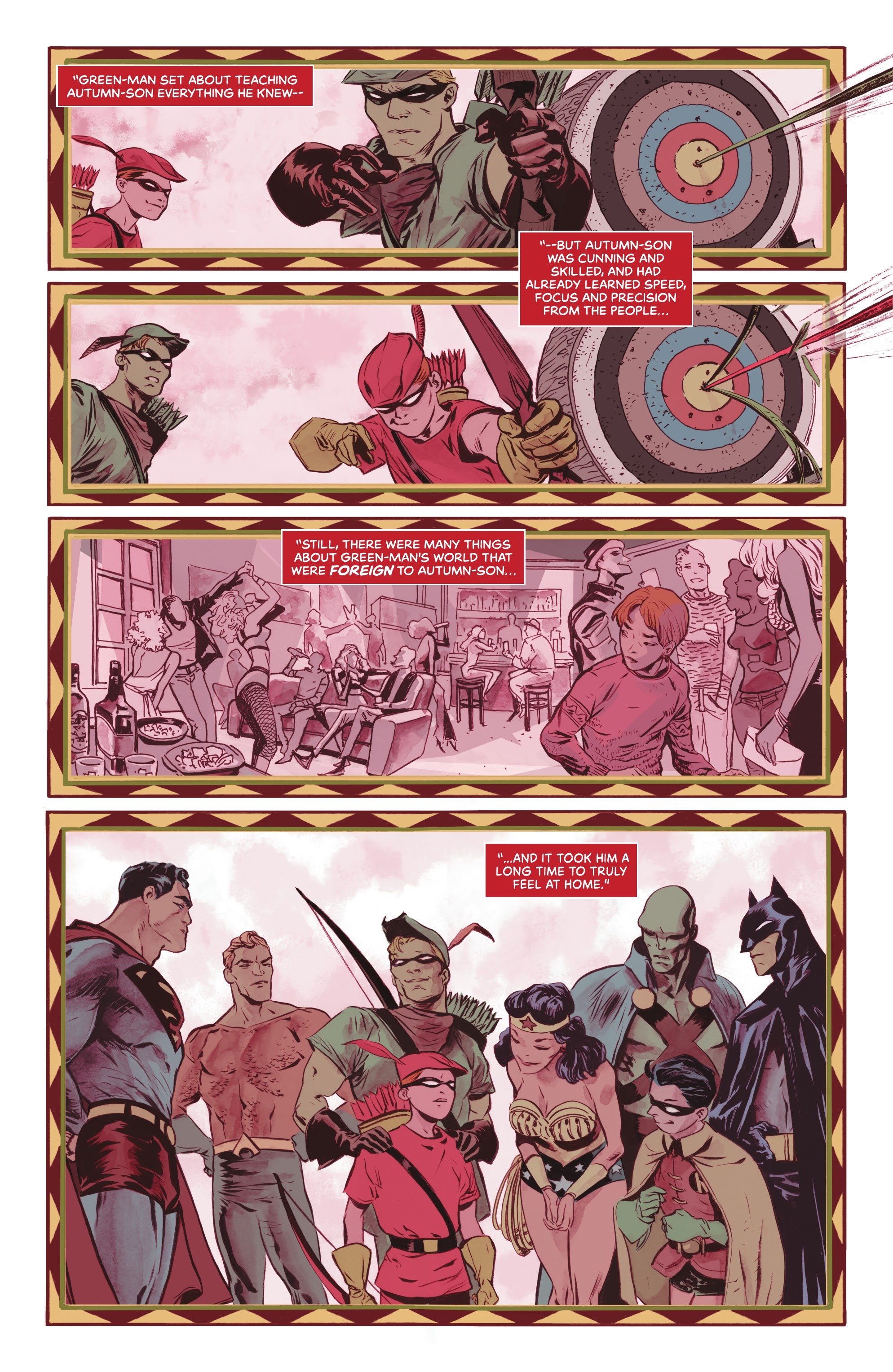 Read online Green Arrow 80th Anniversary 100-Page Super Spectacular comic -  Issue # TPB - 53