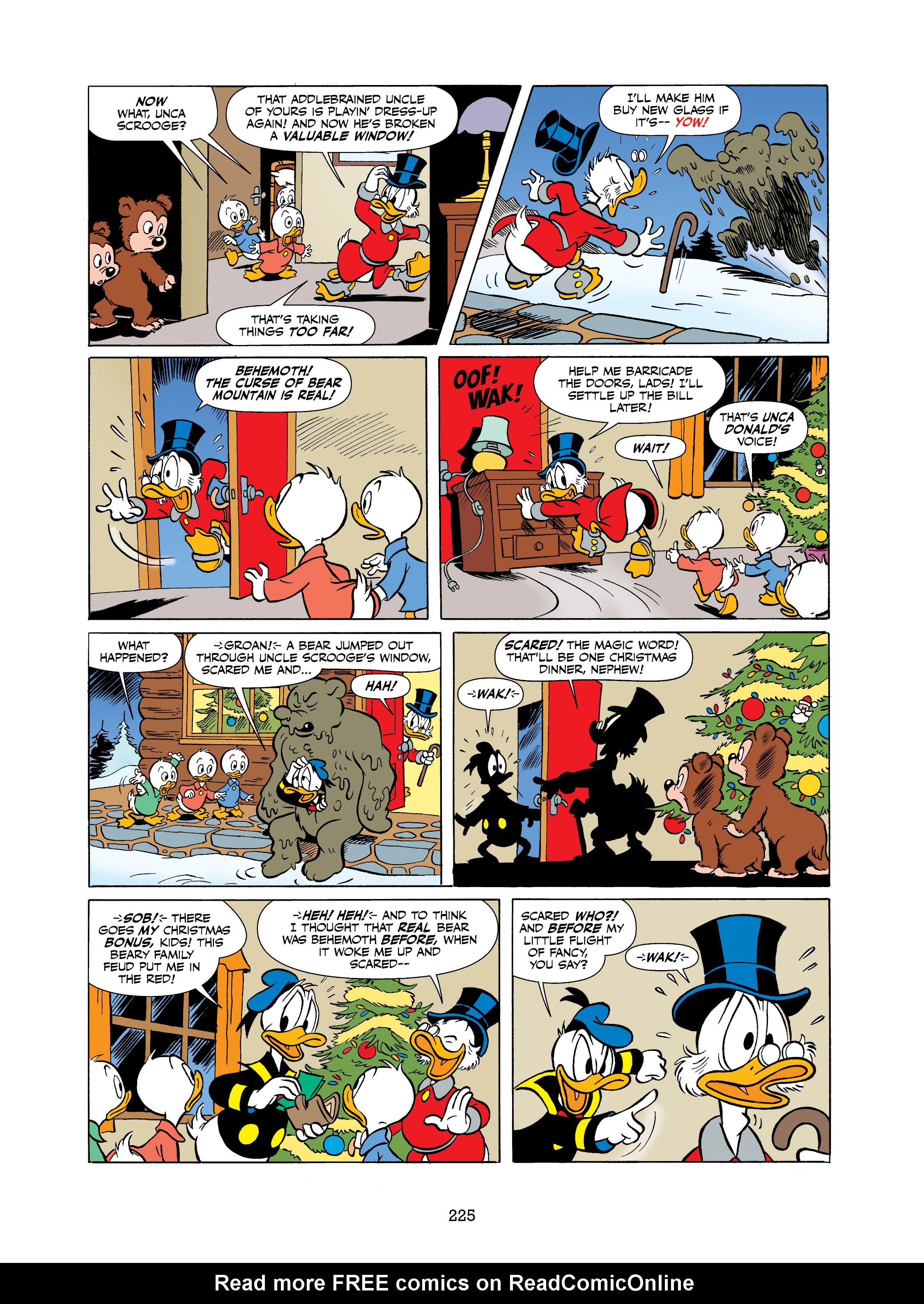 Read online Walt Disney's Uncle Scrooge & Donald Duck: Bear Mountain Tales comic -  Issue # TPB (Part 3) - 25