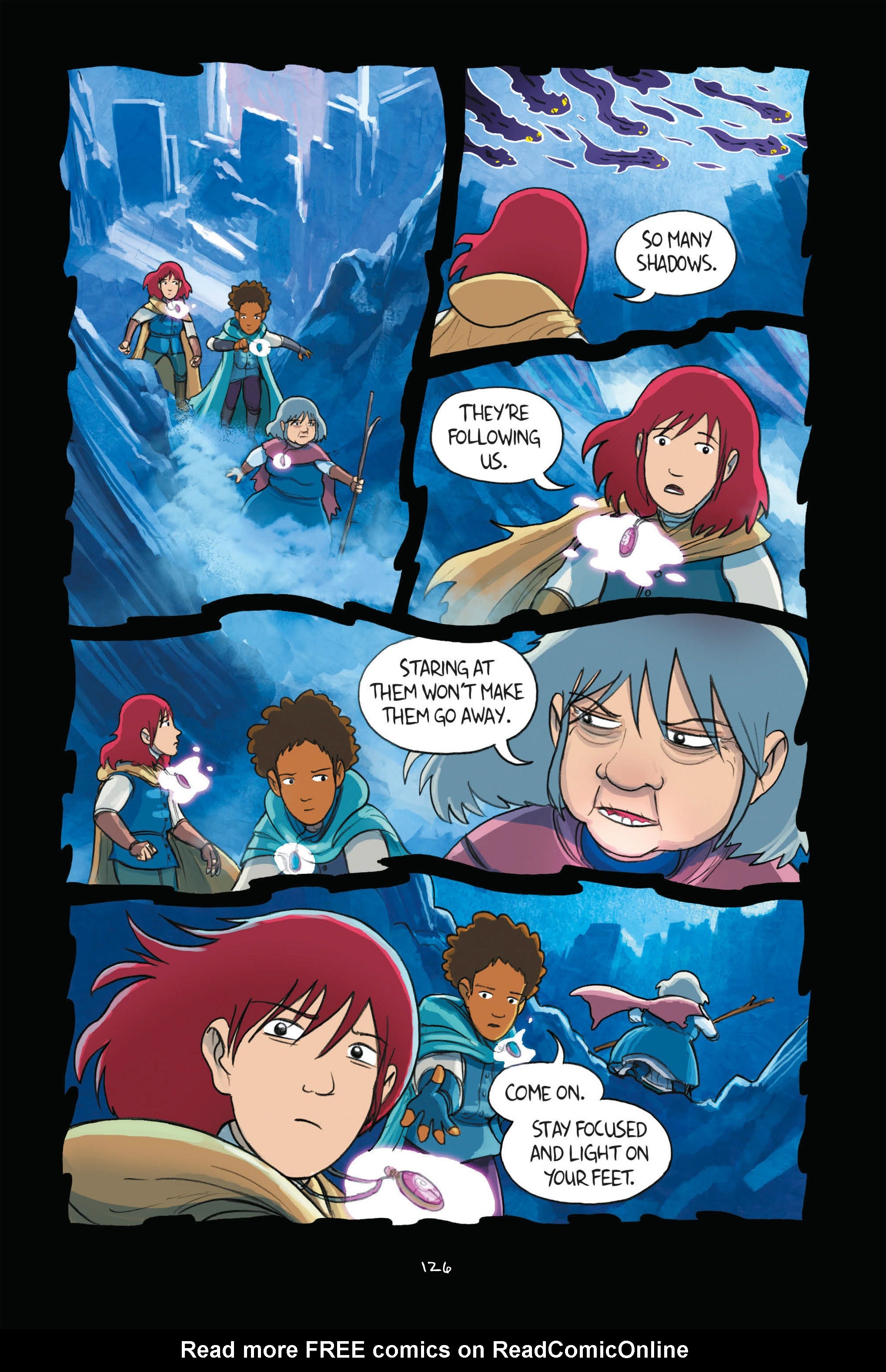 Read online Amulet comic -  Issue #8 - 126