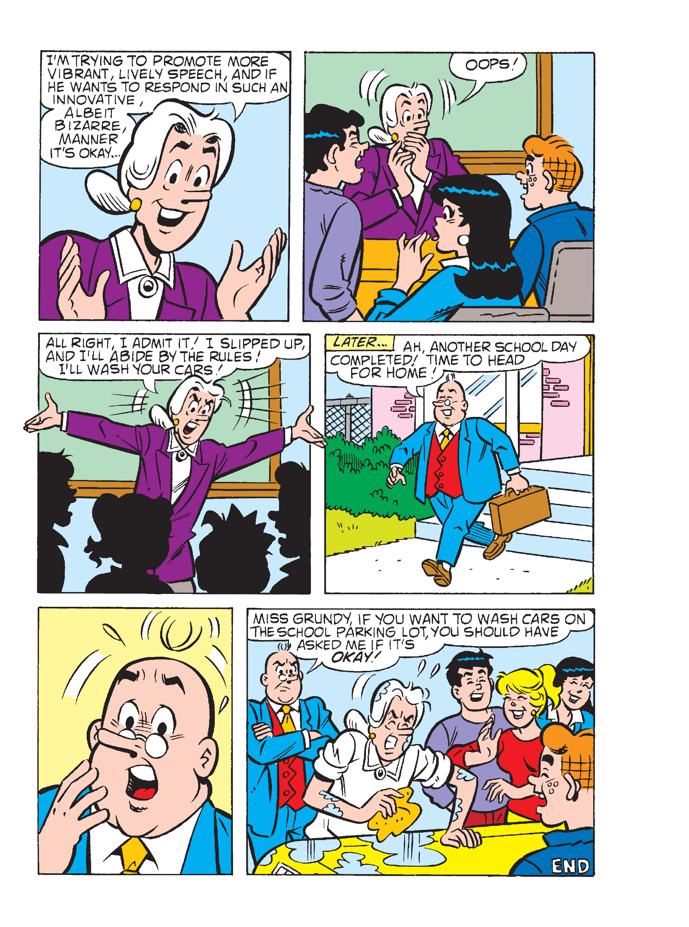 Read online Archie's Double Digest Magazine comic -  Issue #271 - 86