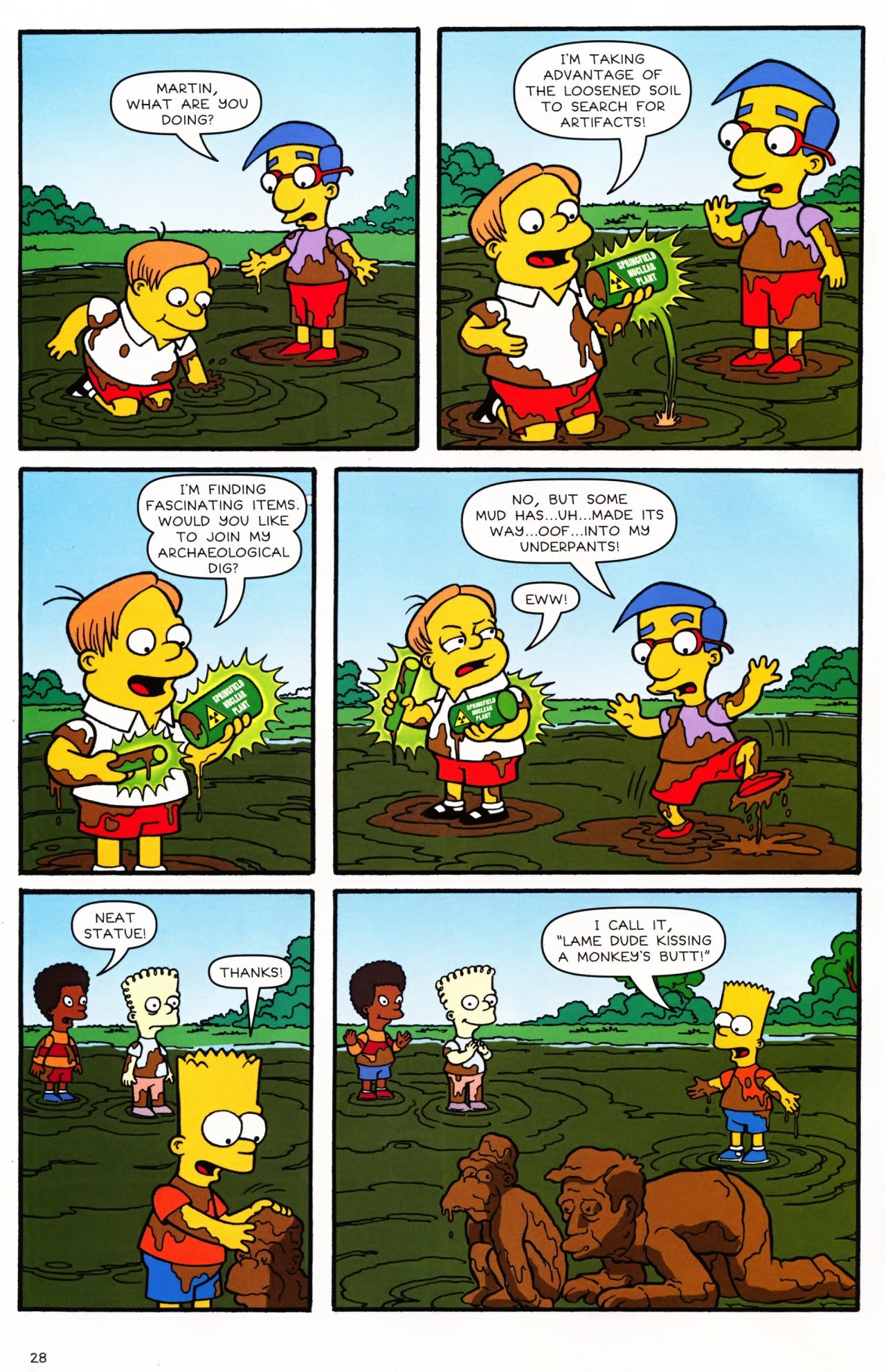 Read online Bart Simpson comic -  Issue #44 - 25
