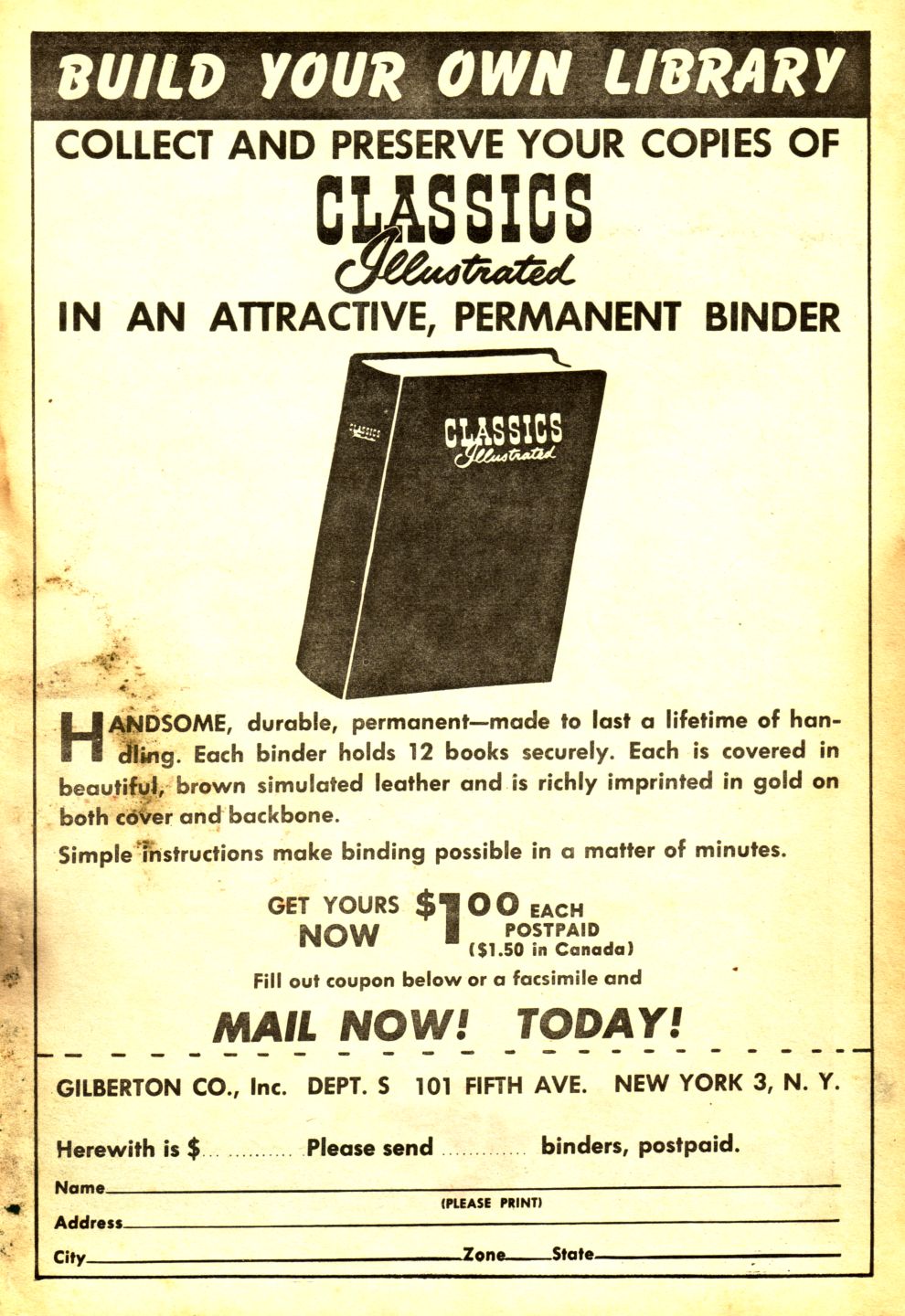 Read online Classics Illustrated comic -  Issue #146 - 51