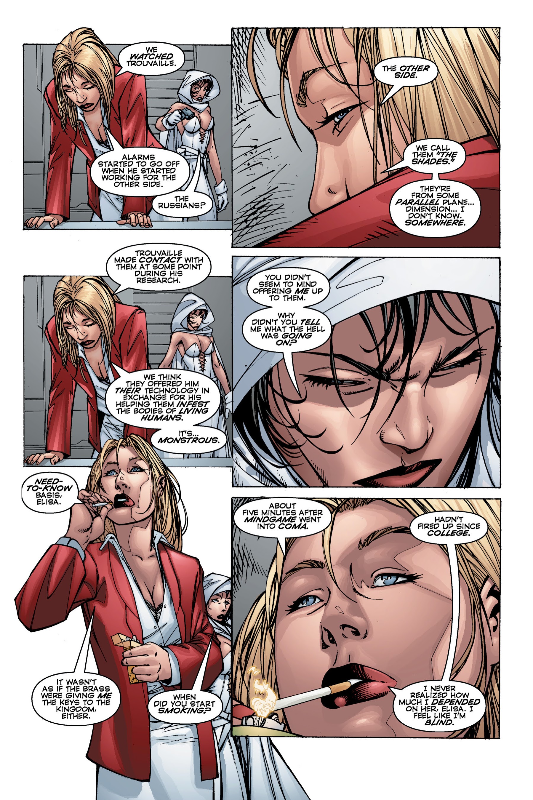 Read online Ghost Omnibus comic -  Issue # TPB 5 (Part 1) - 59