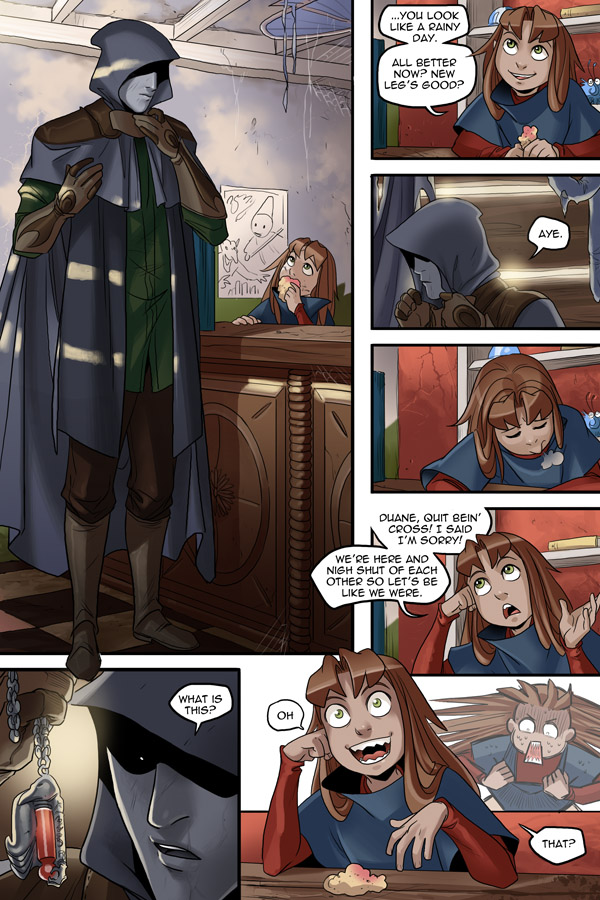 Read online Unsounded comic -  Issue #8 - 72