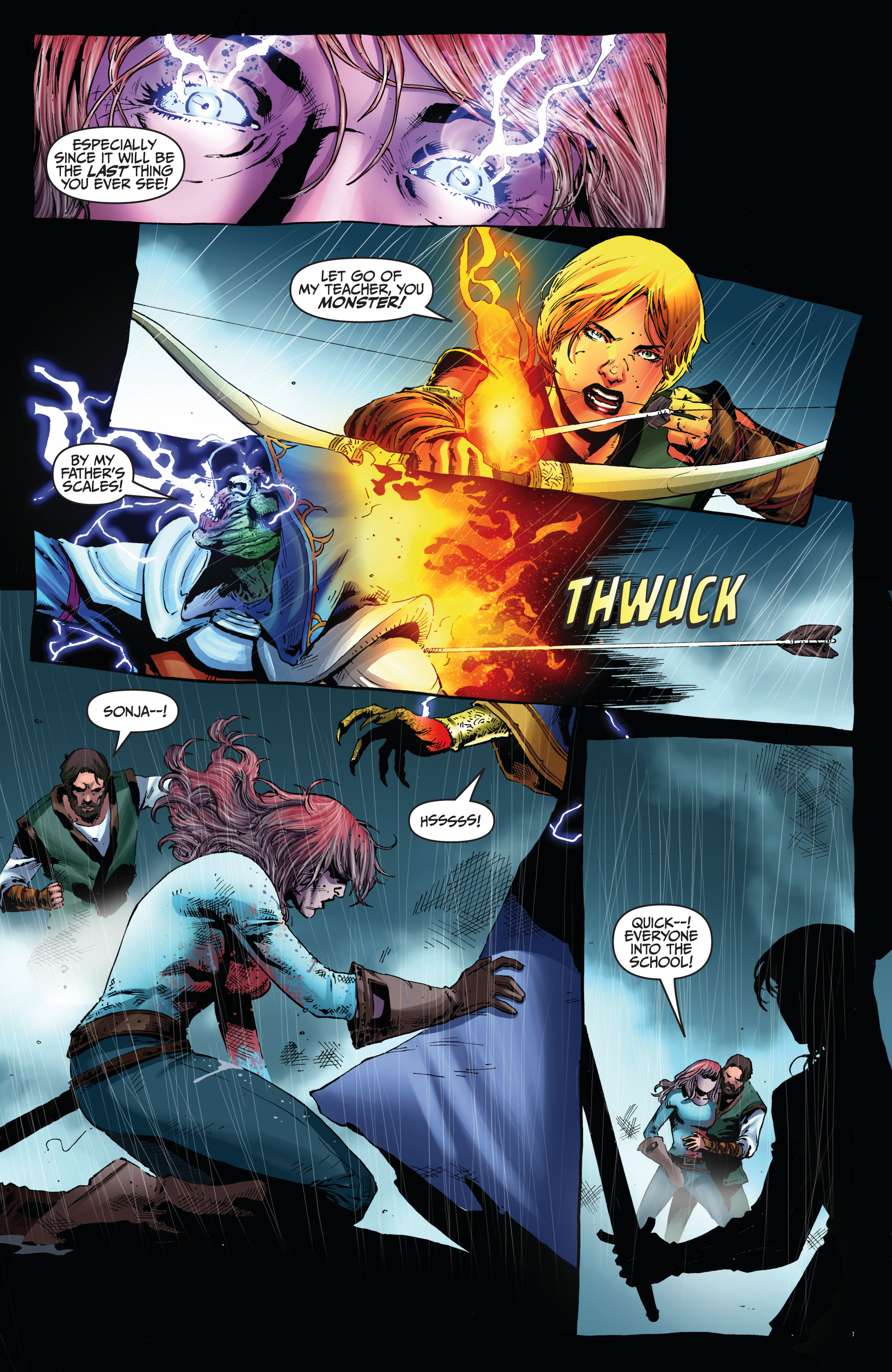 Read online Red Sonja: Vulture's Circle comic -  Issue # _TPB - 47