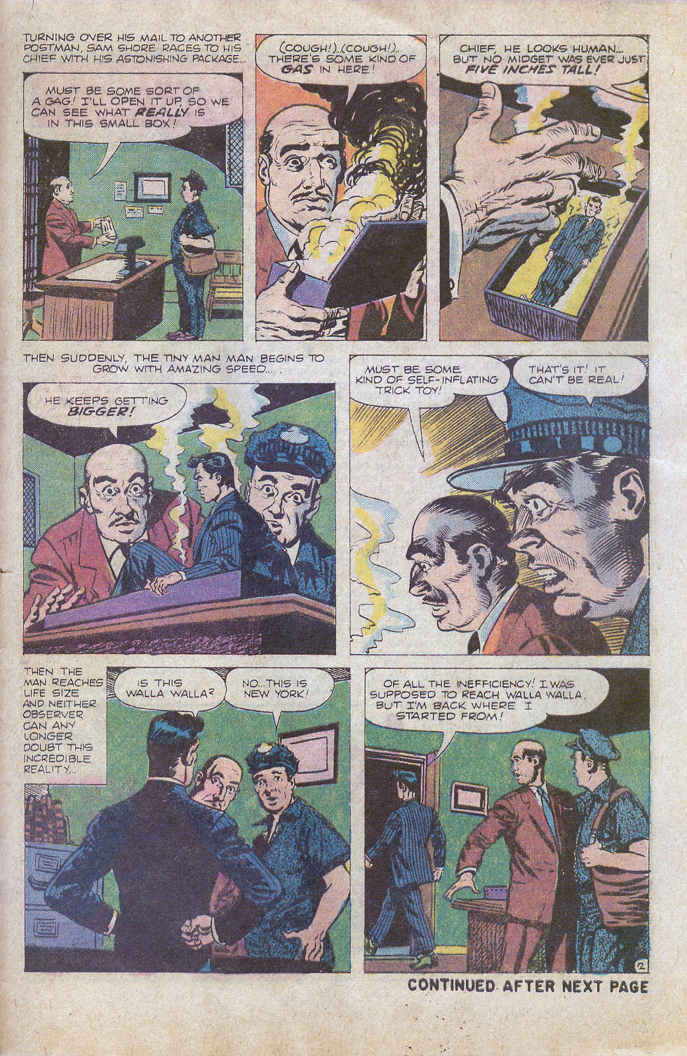 Read online Vault of Evil comic -  Issue #13 - 29