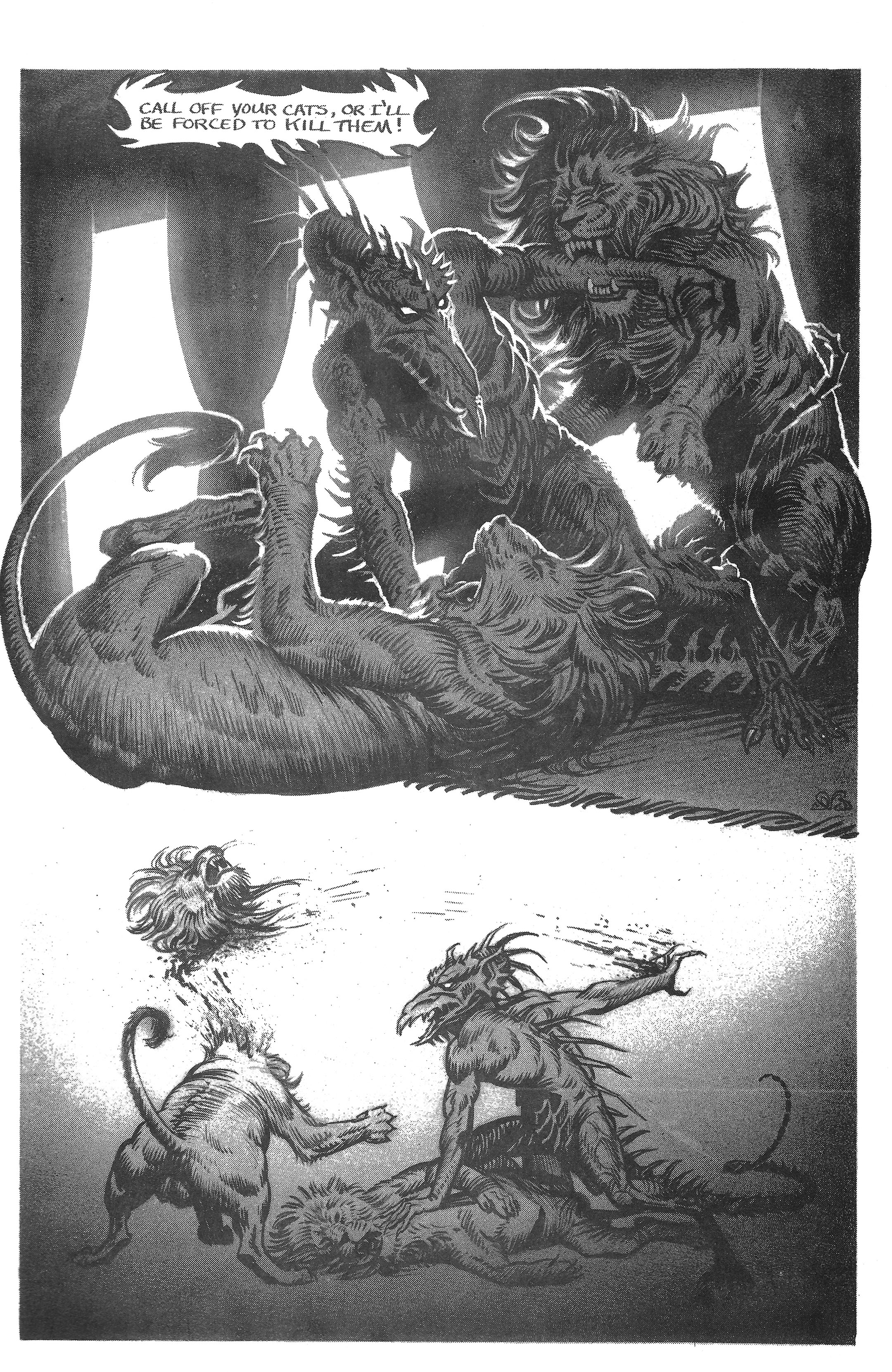 Read online Warlock 5 comic -  Issue #4 - 17