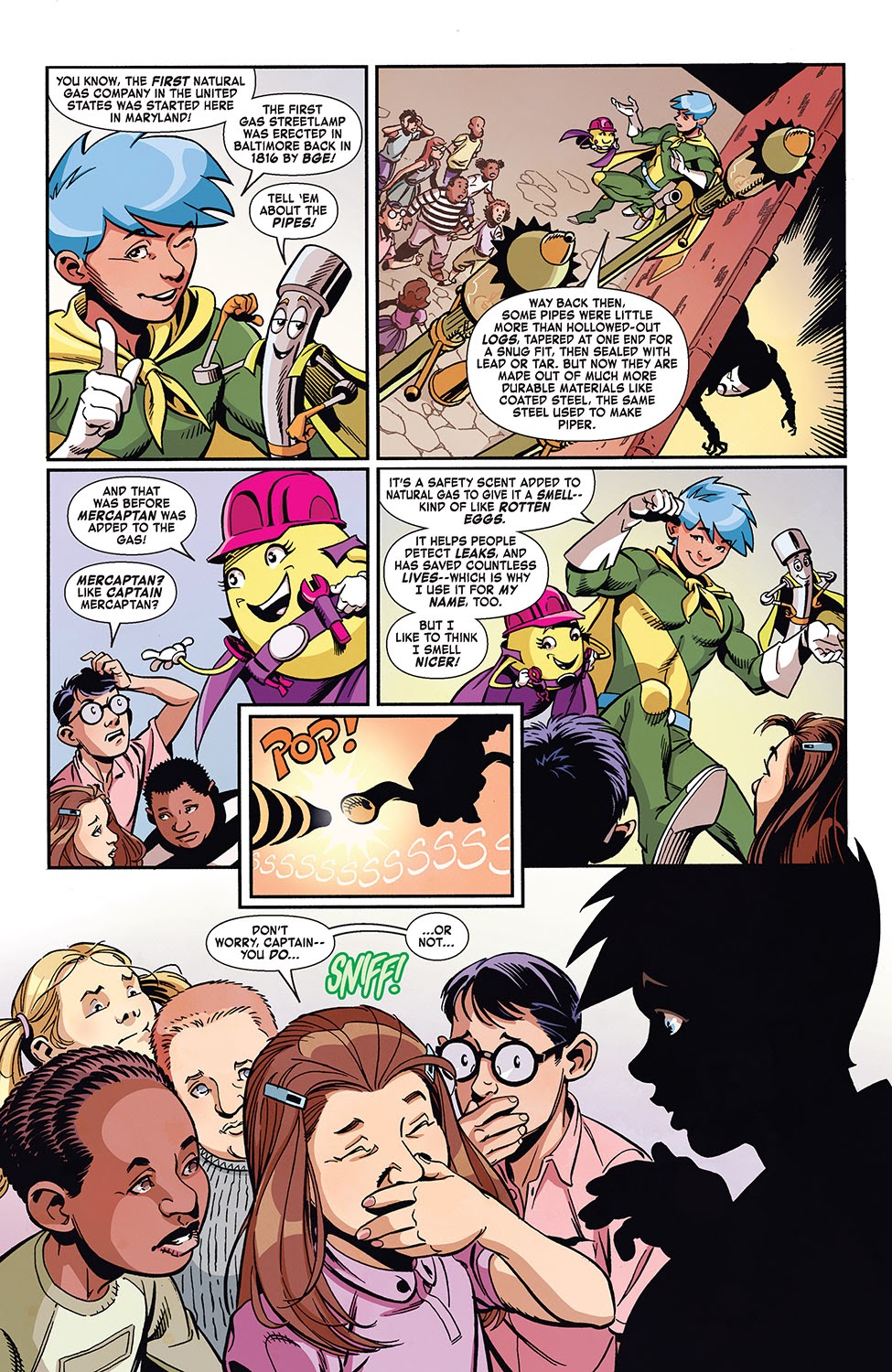 Read online Iron Man Featuring Captain Mercaptan comic -  Issue # Full - 6