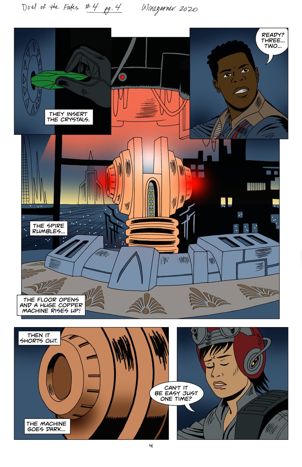 Read online Star Wars: Duel of the Fates comic -  Issue #4 - 5