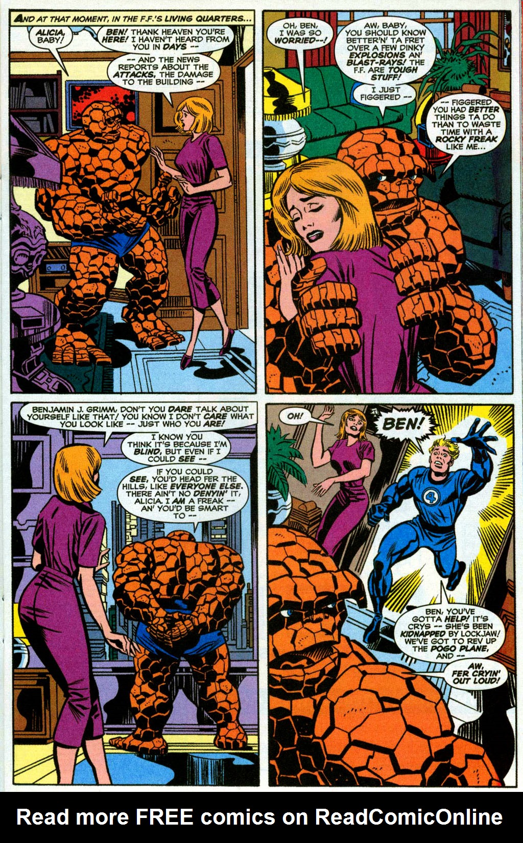 Read online Fantastic Four: World's Greatest Comics Magazine comic -  Issue #5 - 9