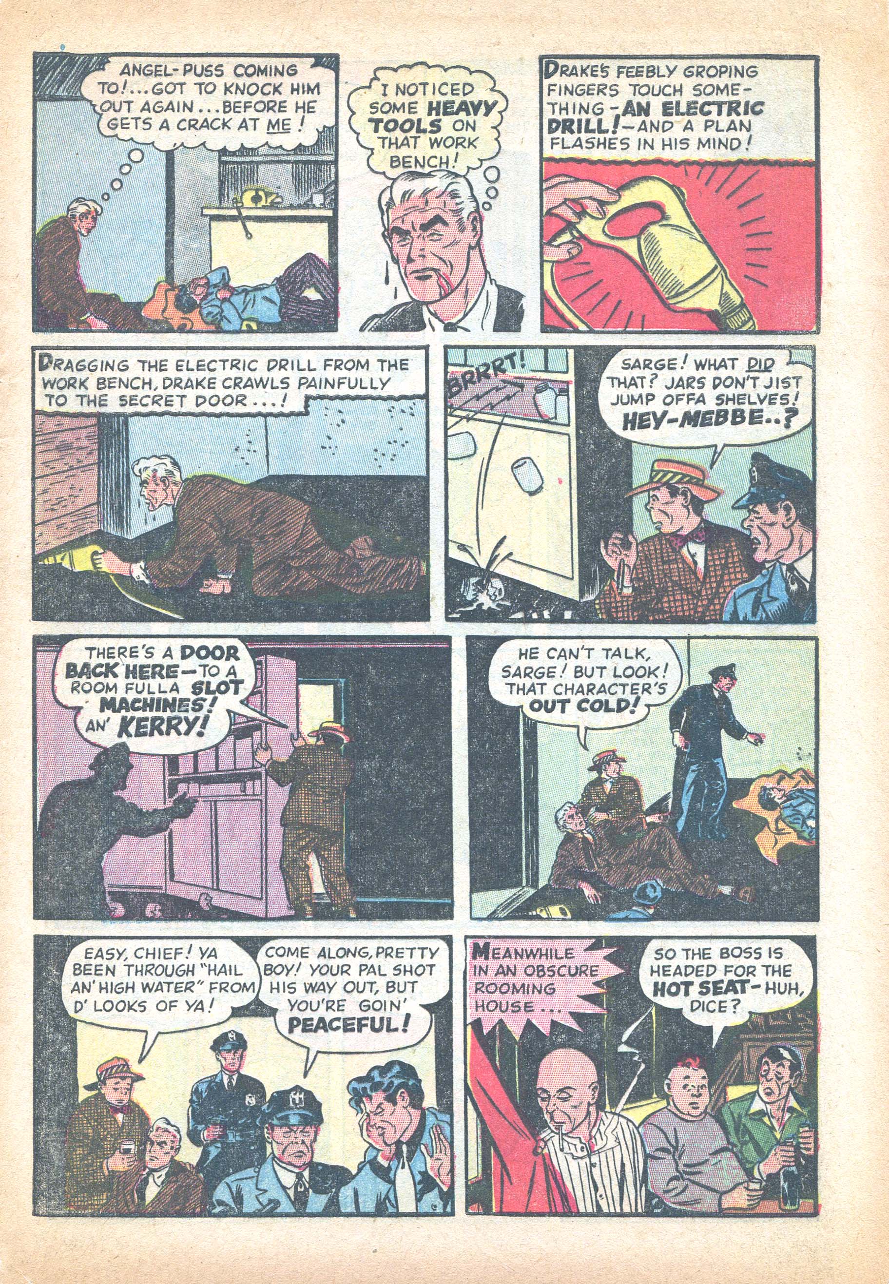 Read online Kerry Drake Detective Cases comic -  Issue #9 - 9