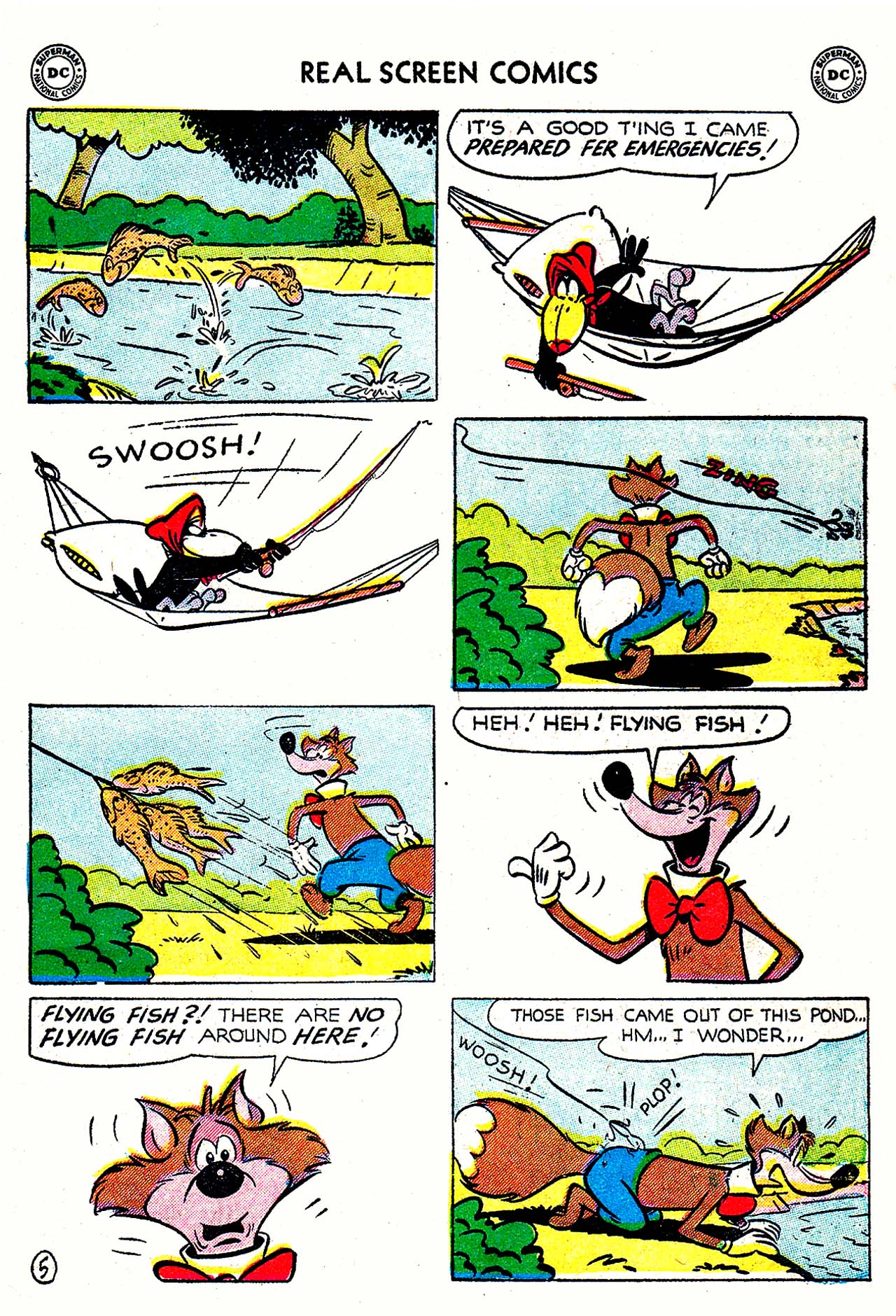 Read online Real Screen Comics comic -  Issue #93 - 7