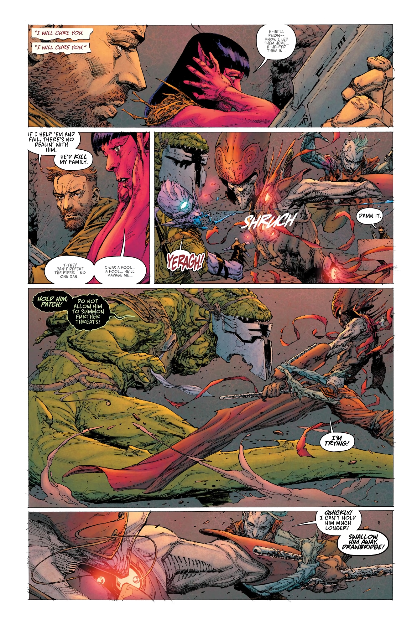 Read online Seven To Eternity comic -  Issue # _Deluxe Edition (Part 1) - 69