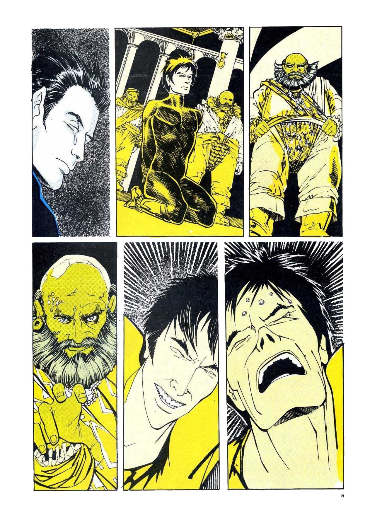 Read online Return of the Jedi comic -  Issue #132 - 5