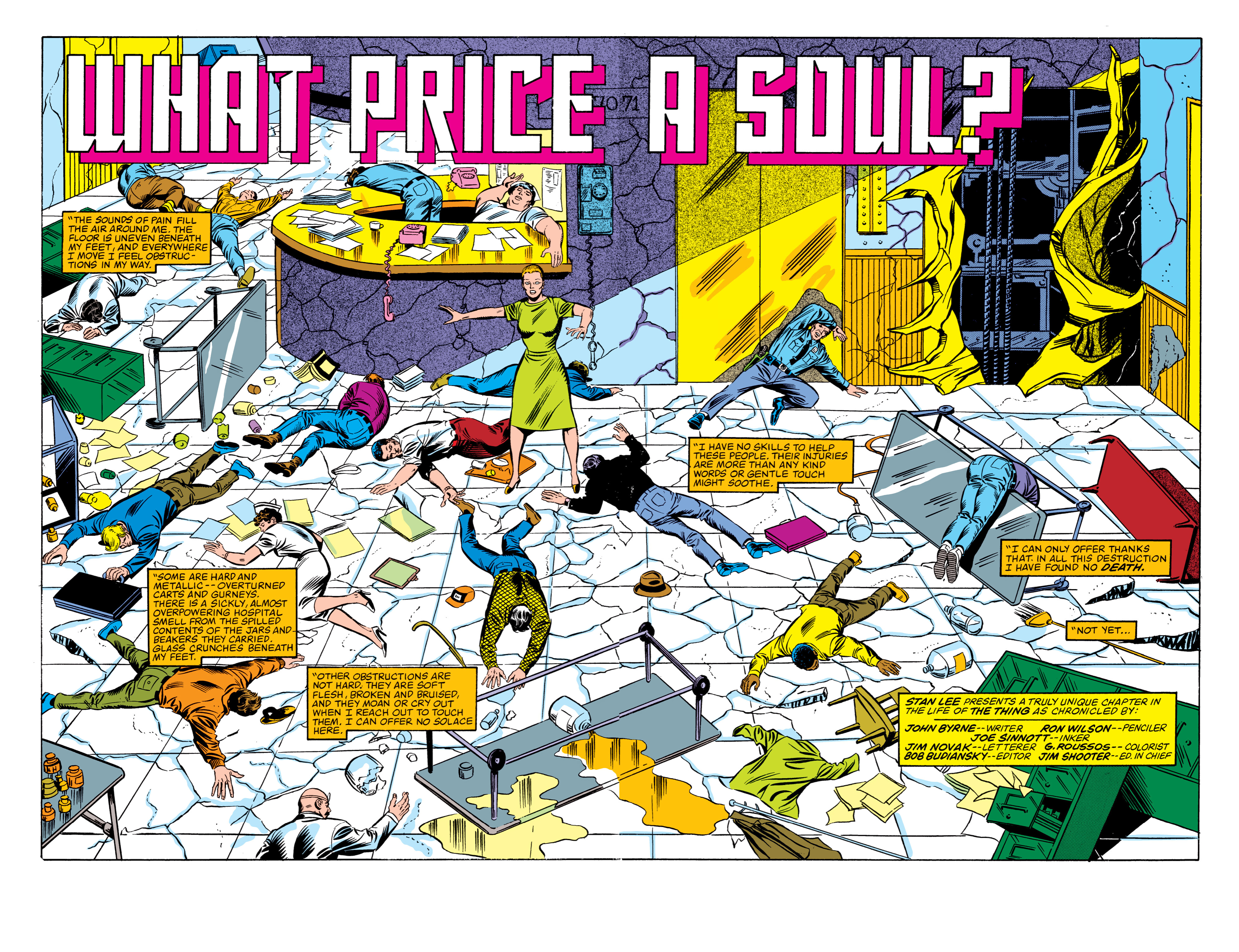 Read online The Thing Omnibus comic -  Issue # TPB (Part 2) - 91