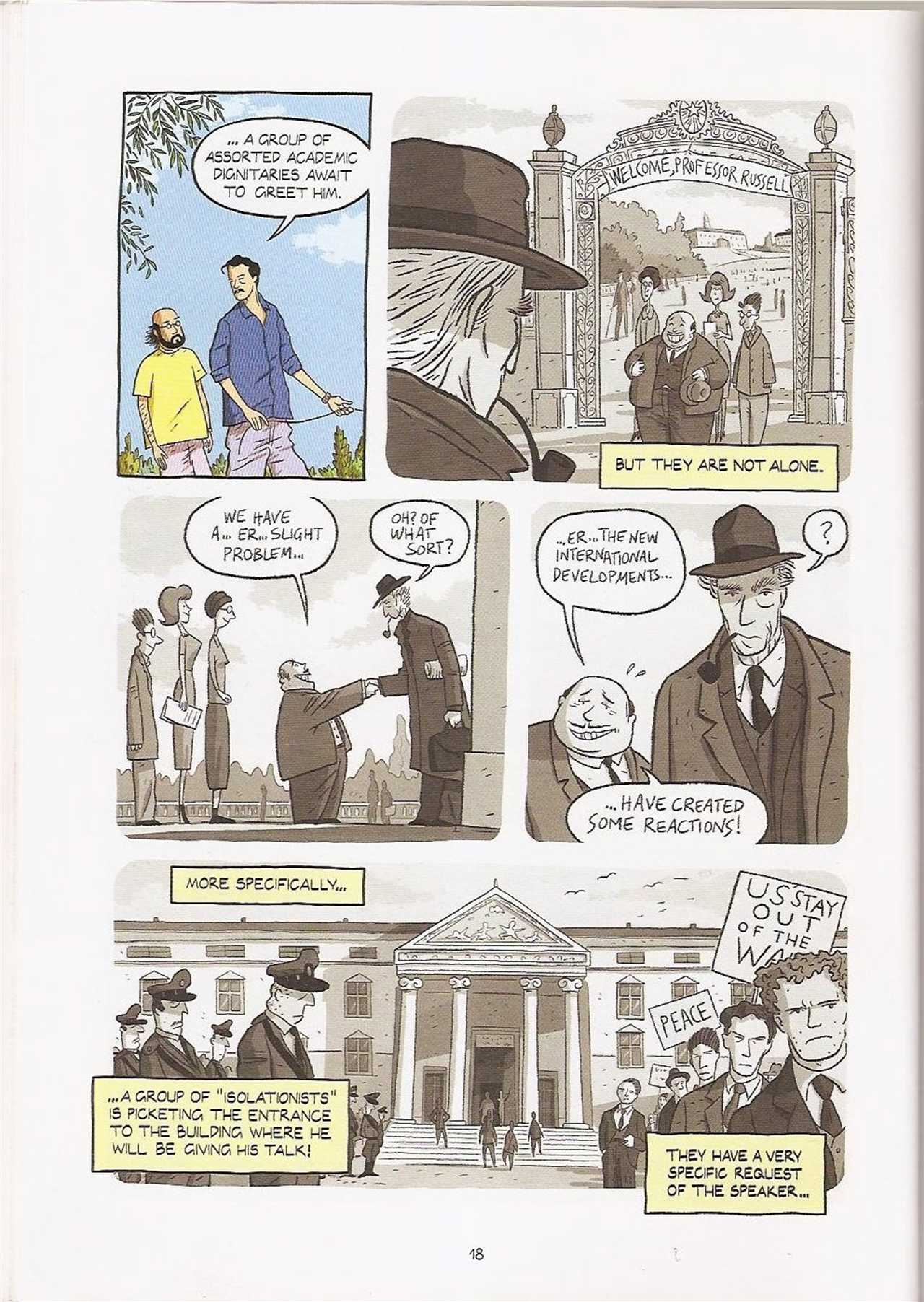 Read online Logicomix comic -  Issue # TPB - 16