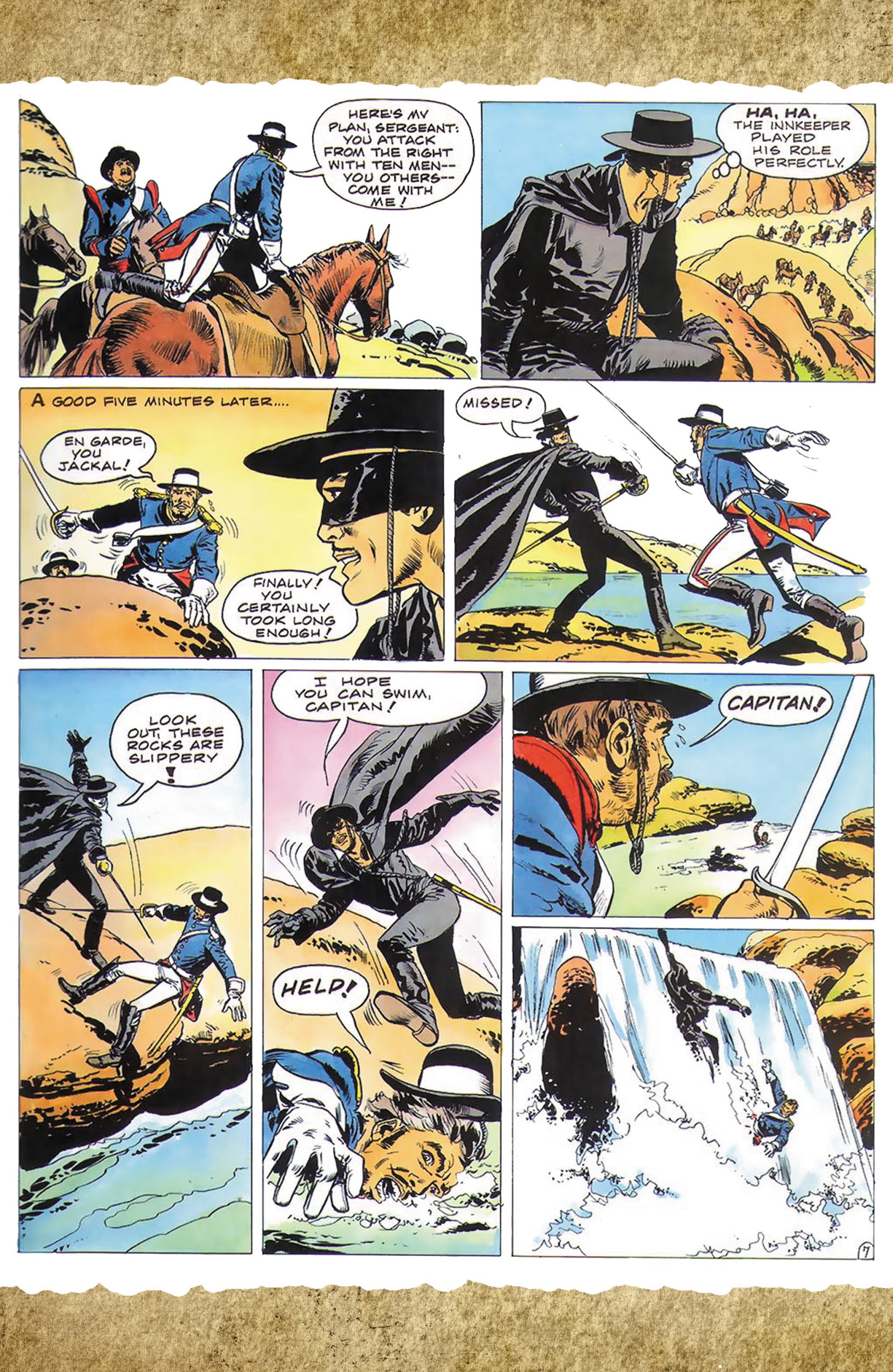 Read online Zorro Timeless Tales comic -  Issue #1 - 9