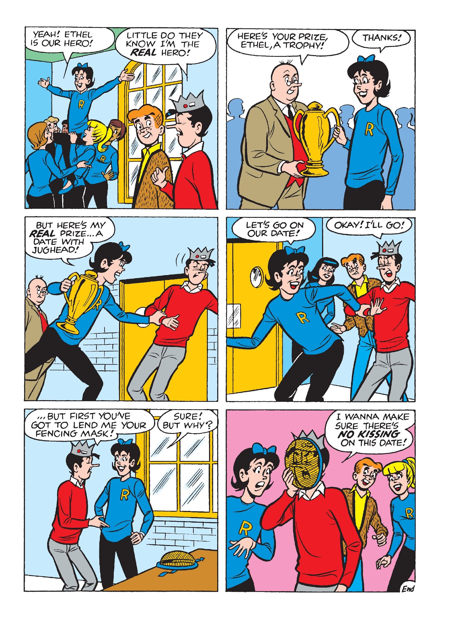 Read online Archie's Funhouse Double Digest comic -  Issue #18 - 109