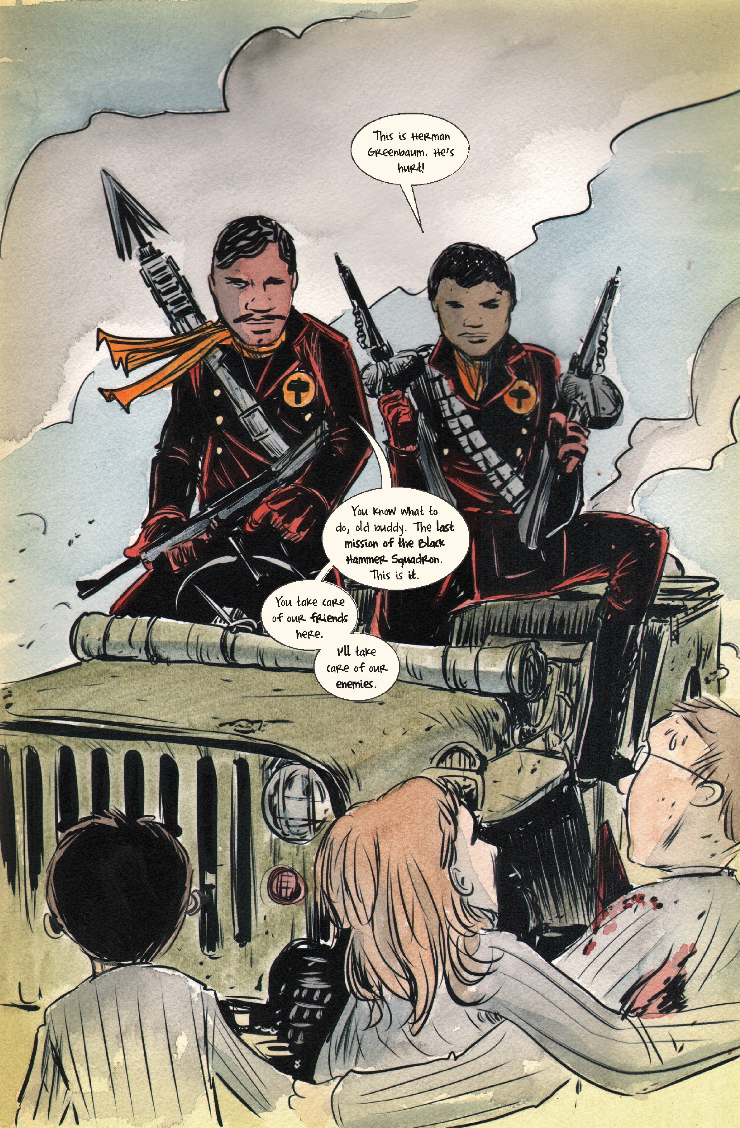 Read online The World of Black Hammer Library Edition comic -  Issue # TPB 2 (Part 1) - 78