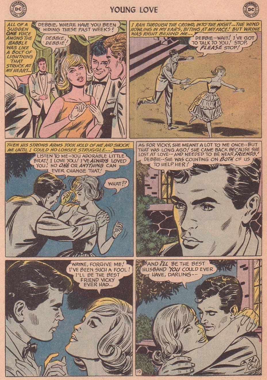 Read online Young Love (1963) comic -  Issue #50 - 12