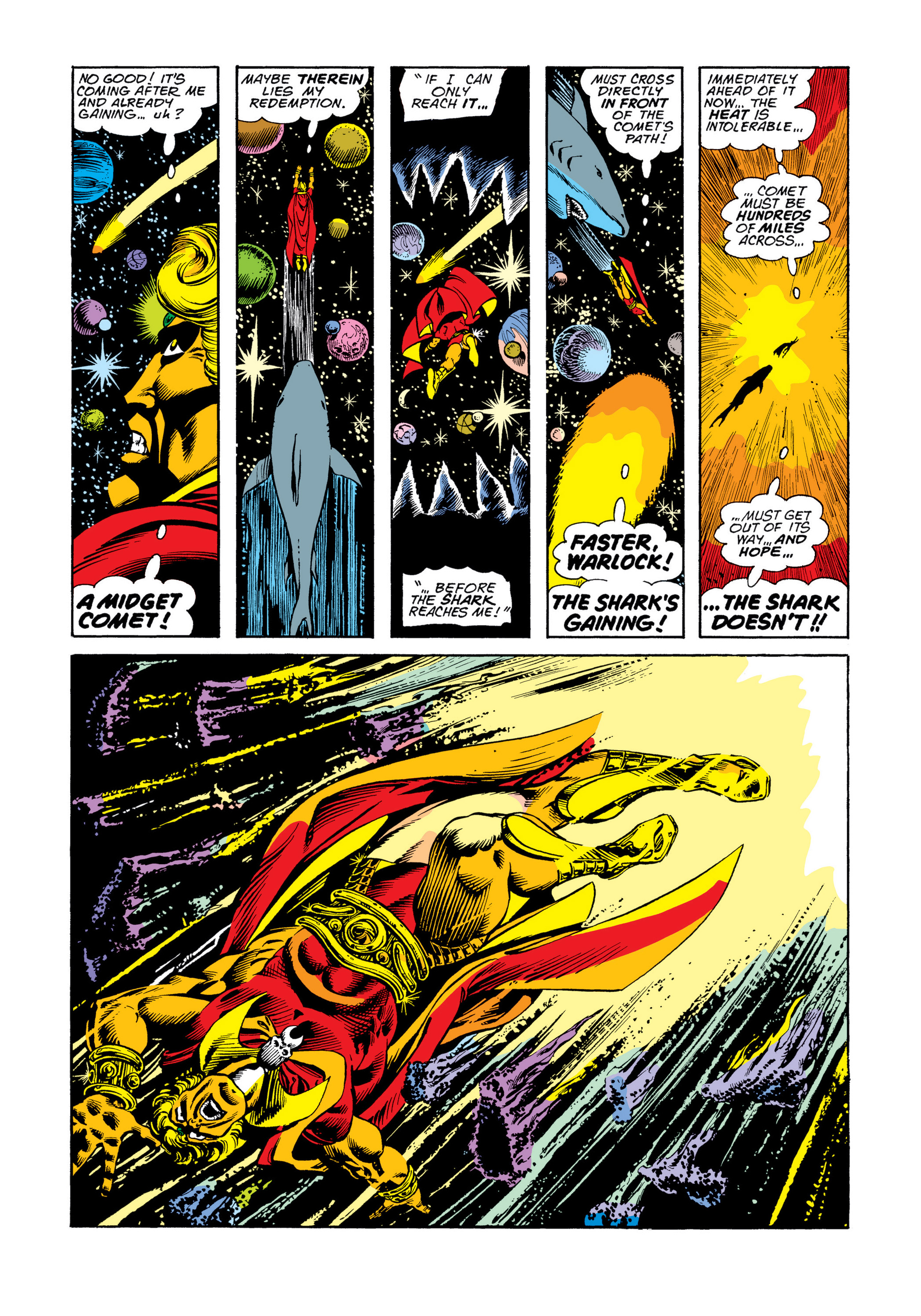 Read online Marvel Masterworks: Warlock comic -  Issue # TPB 2 (Part 2) - 88