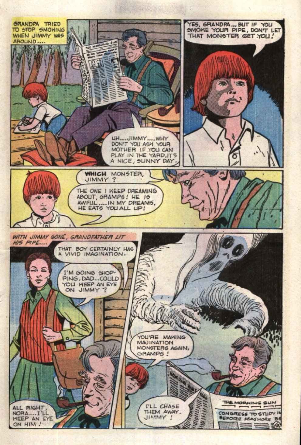 Read online Ghostly Haunts comic -  Issue #37 - 17