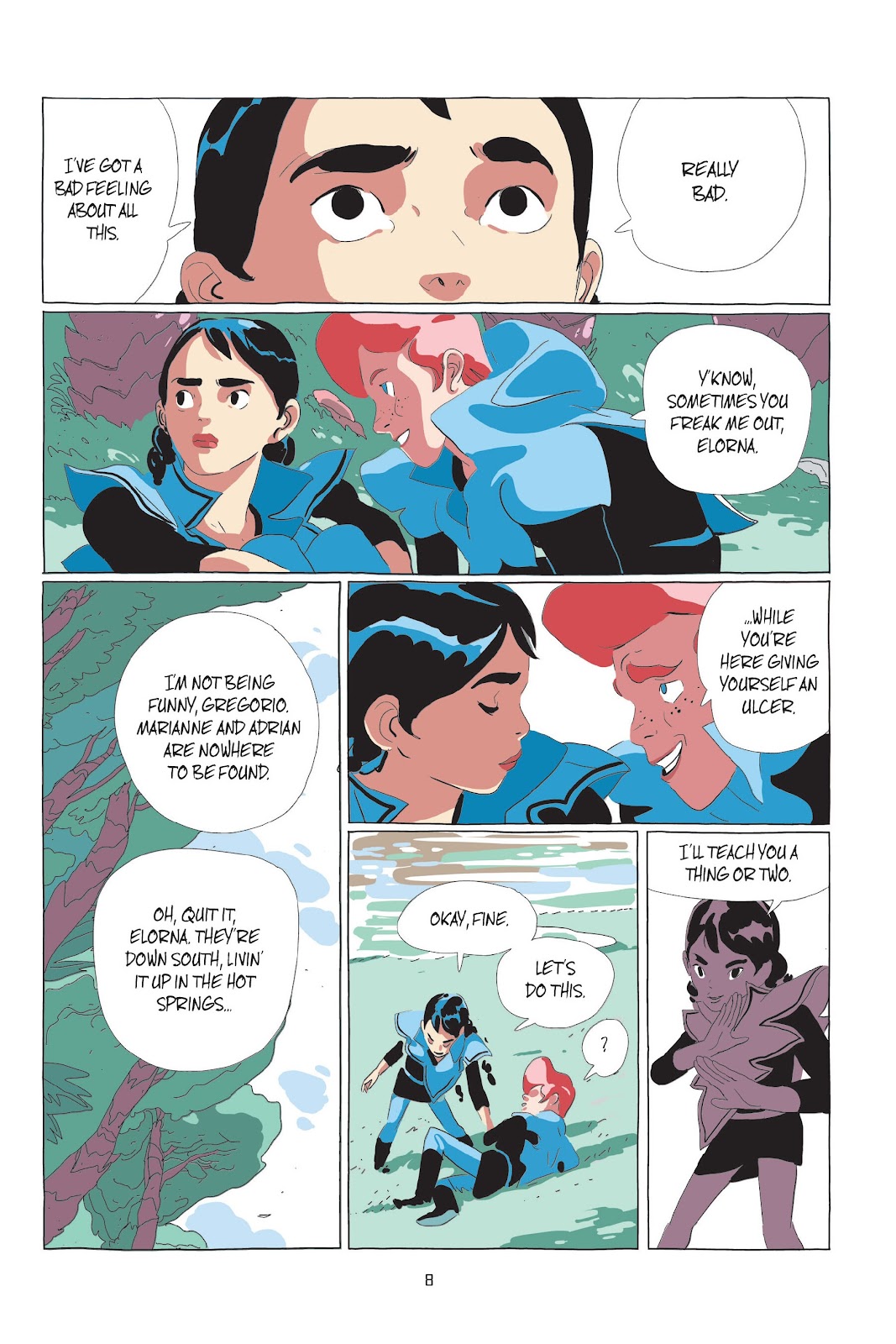 Lastman issue TPB 3 (Part 1) - Page 15