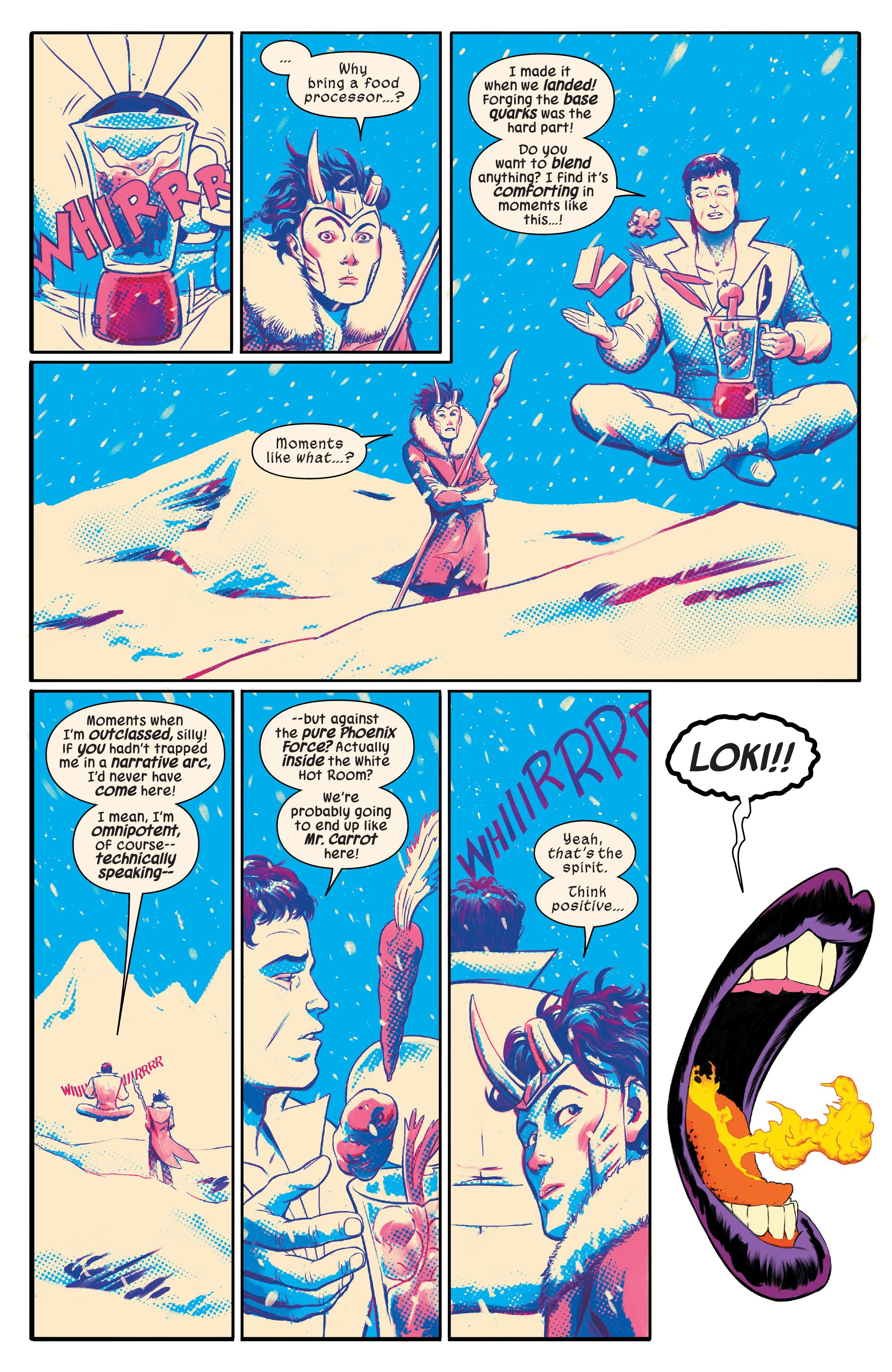 Read online Defenders: Beyond comic -  Issue #3 - 6